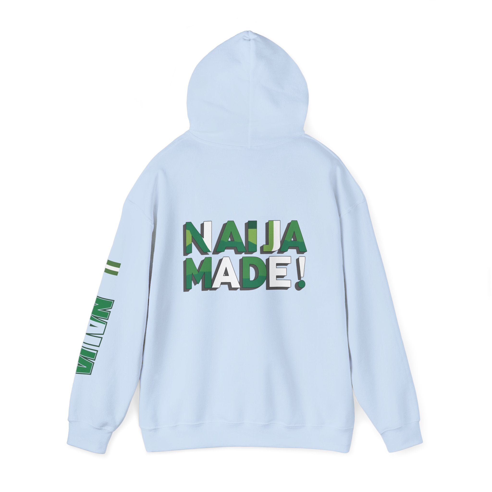 Naija, Made, Hoodie