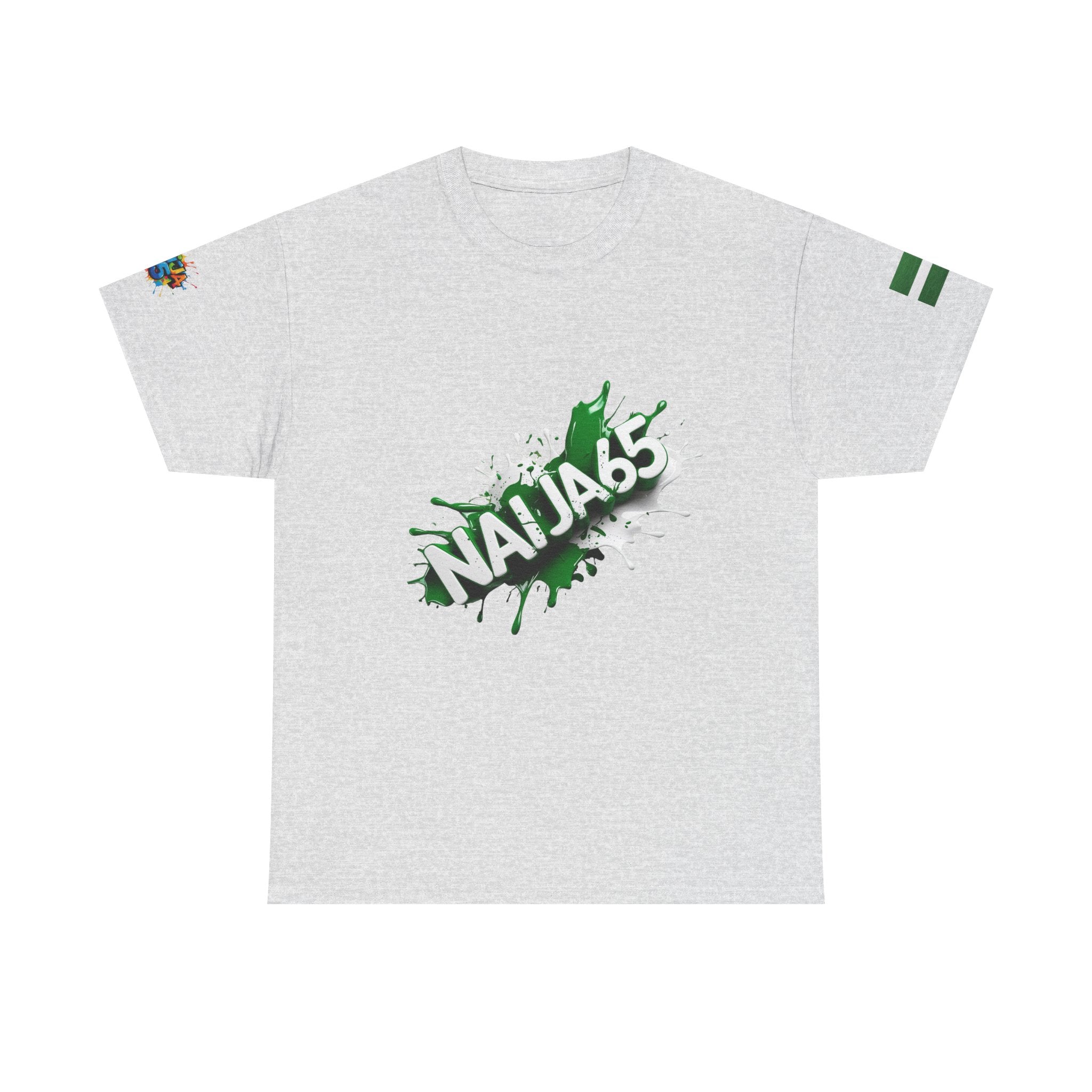 Naija 65TH INDEPENDENCE CELEBRATION Day - Unisex Cotton T-shirt