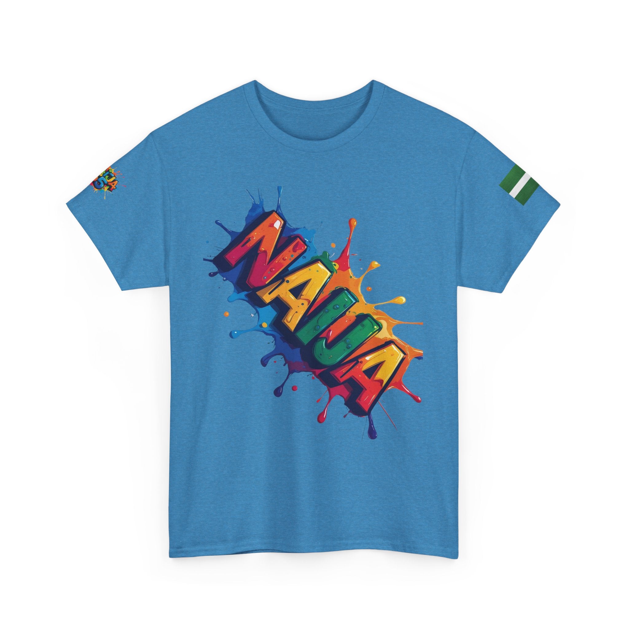 Naija Unisex Cotton T-shirt