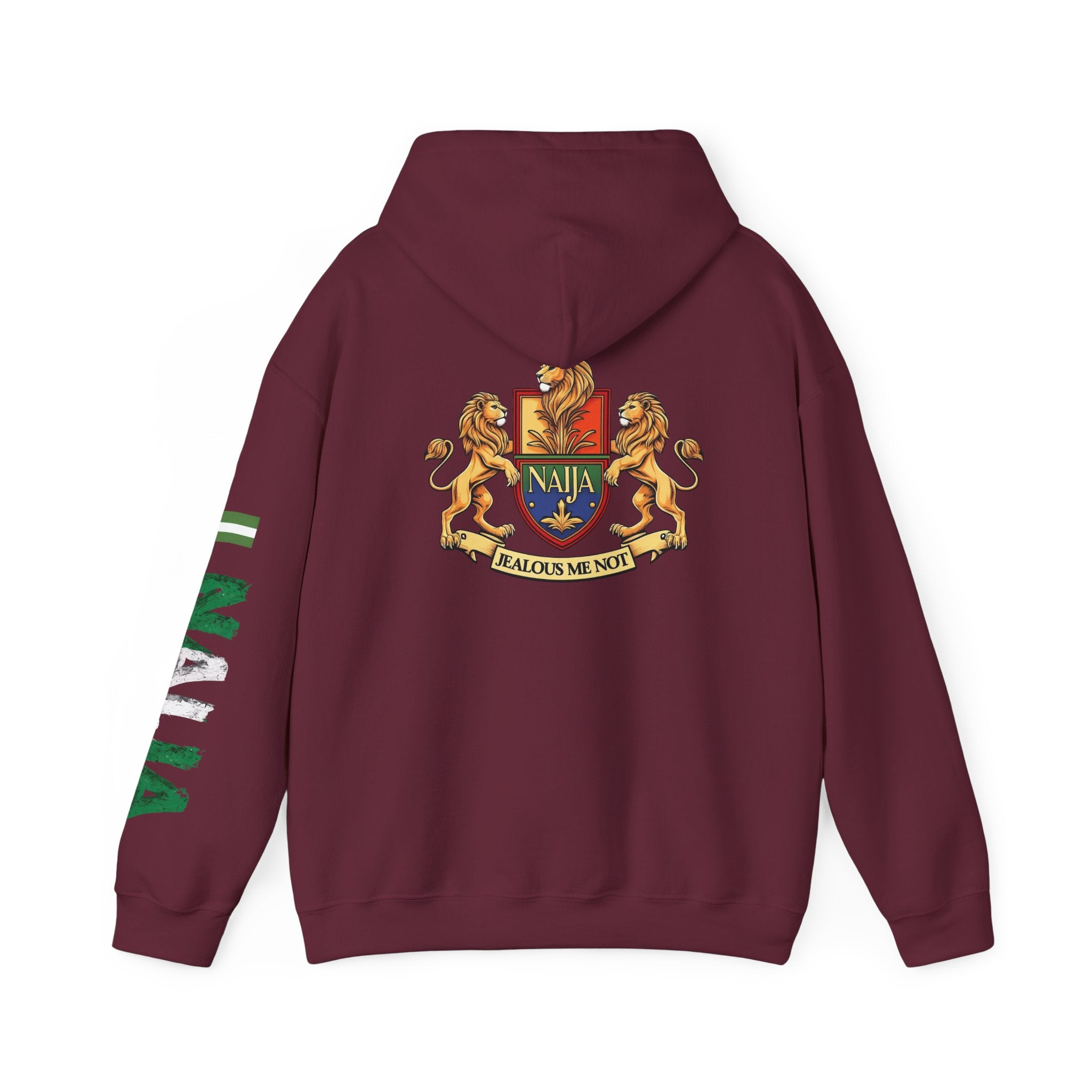 Naija - Jealous Me Not Hoodie