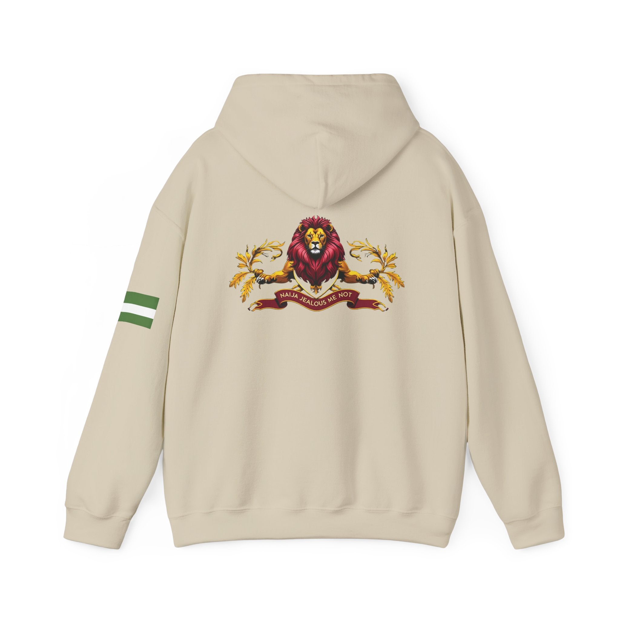 Naija- Jealous Me Not Hoodie