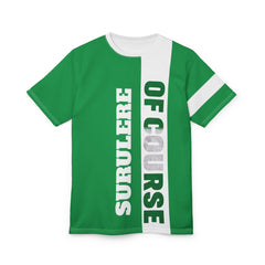 Surulere Of Course, Unisex Cut & Sew T-shirt
