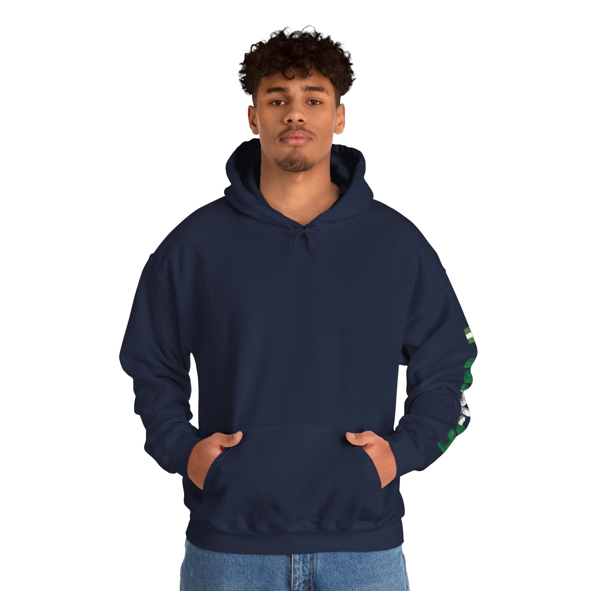 Naija - Jealous Me Not Hoodie