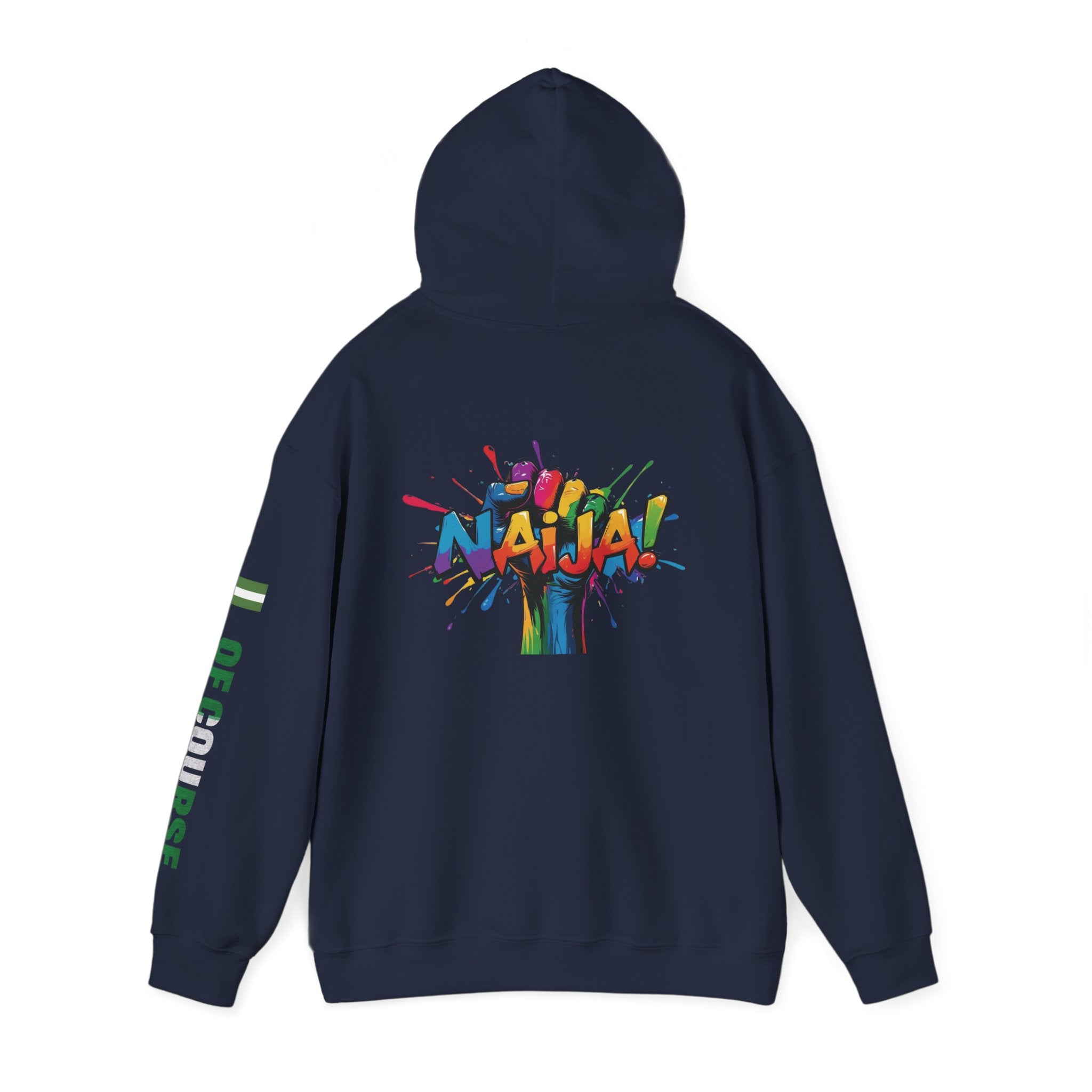 Nigeria Of Course  Power, Hoodie