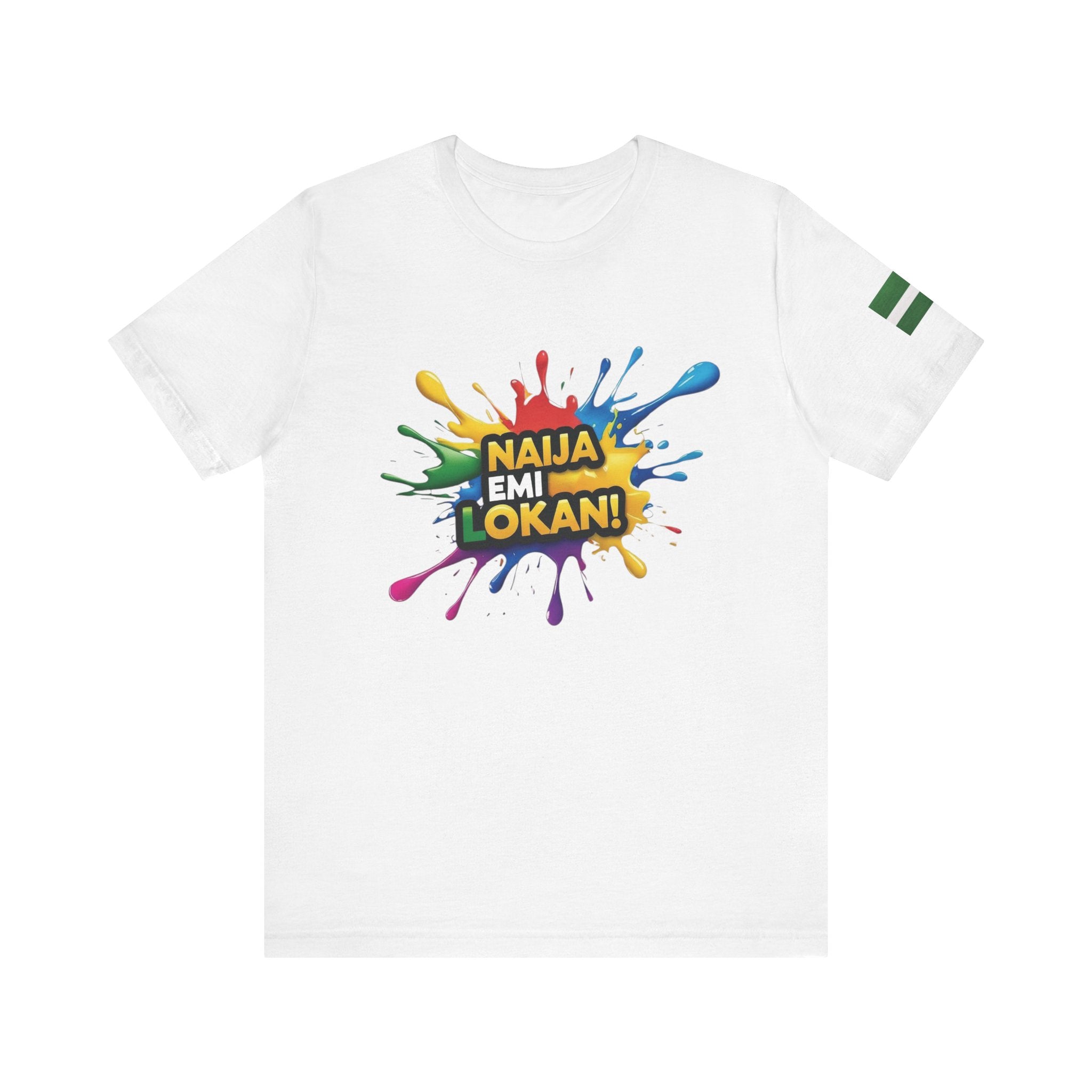 Naija, Emi Lokan,  'It's My Turn,' Unisex T-shirt
