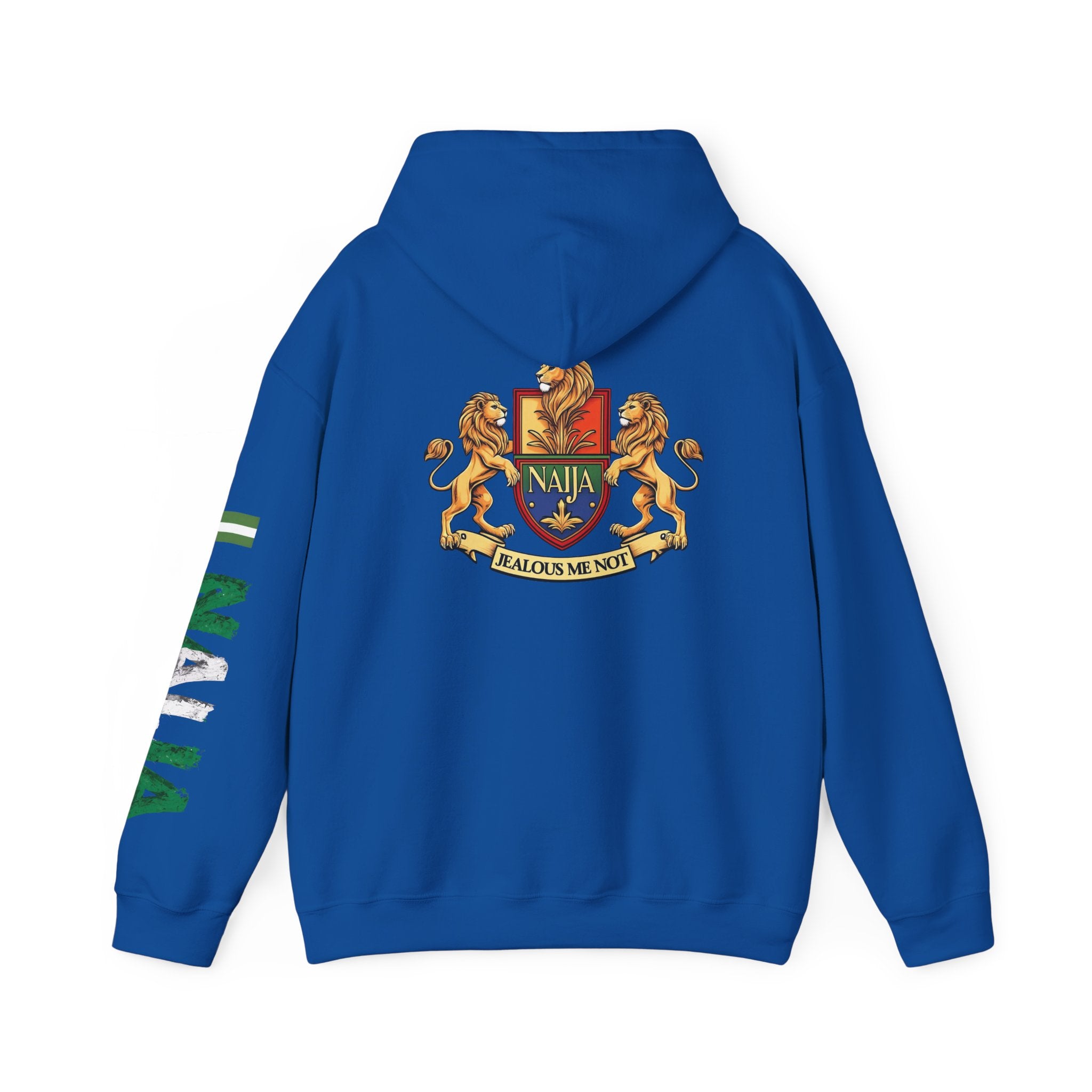 Naija - Jealous Me Not Hoodie