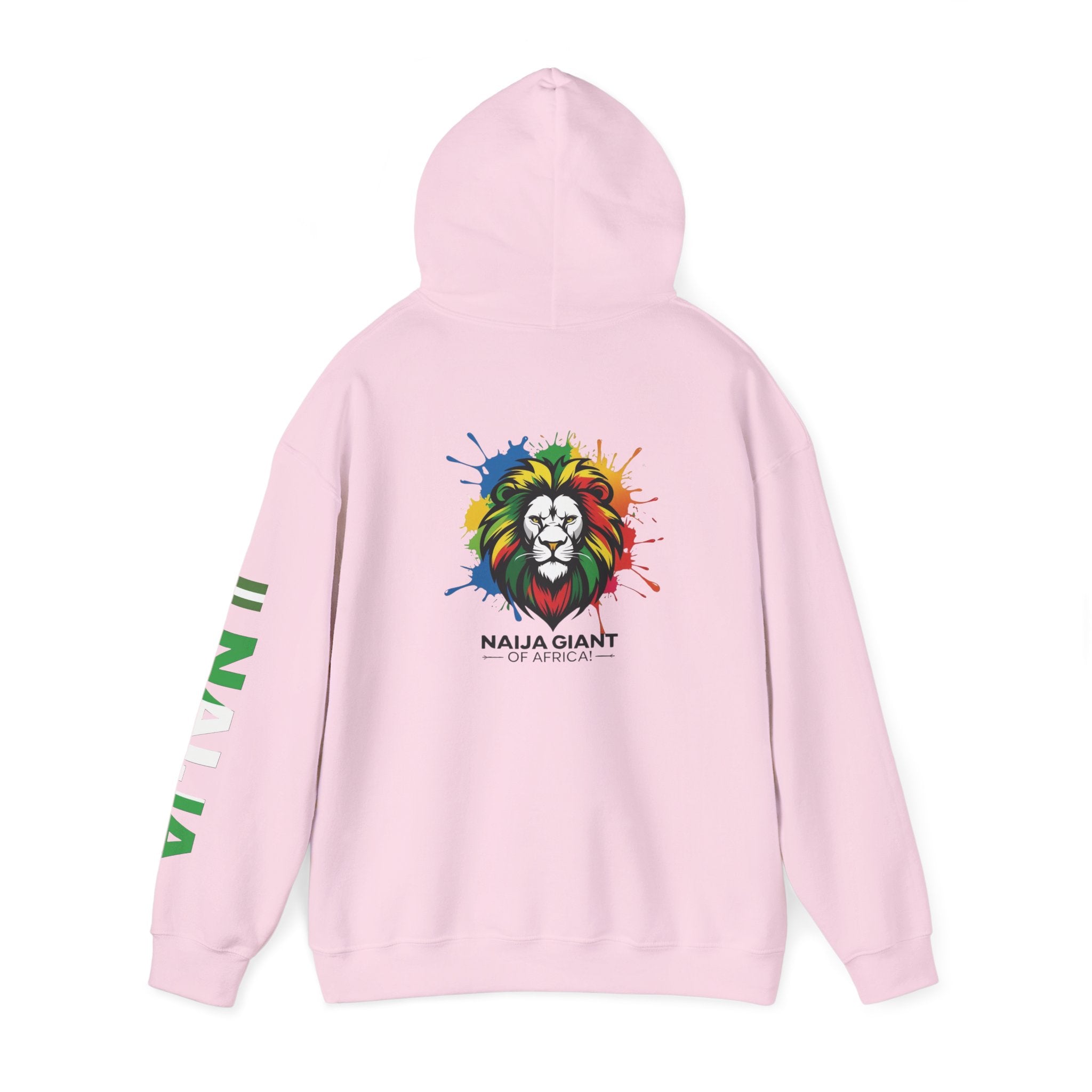 Naija Giant Of Africa, Hoodie.