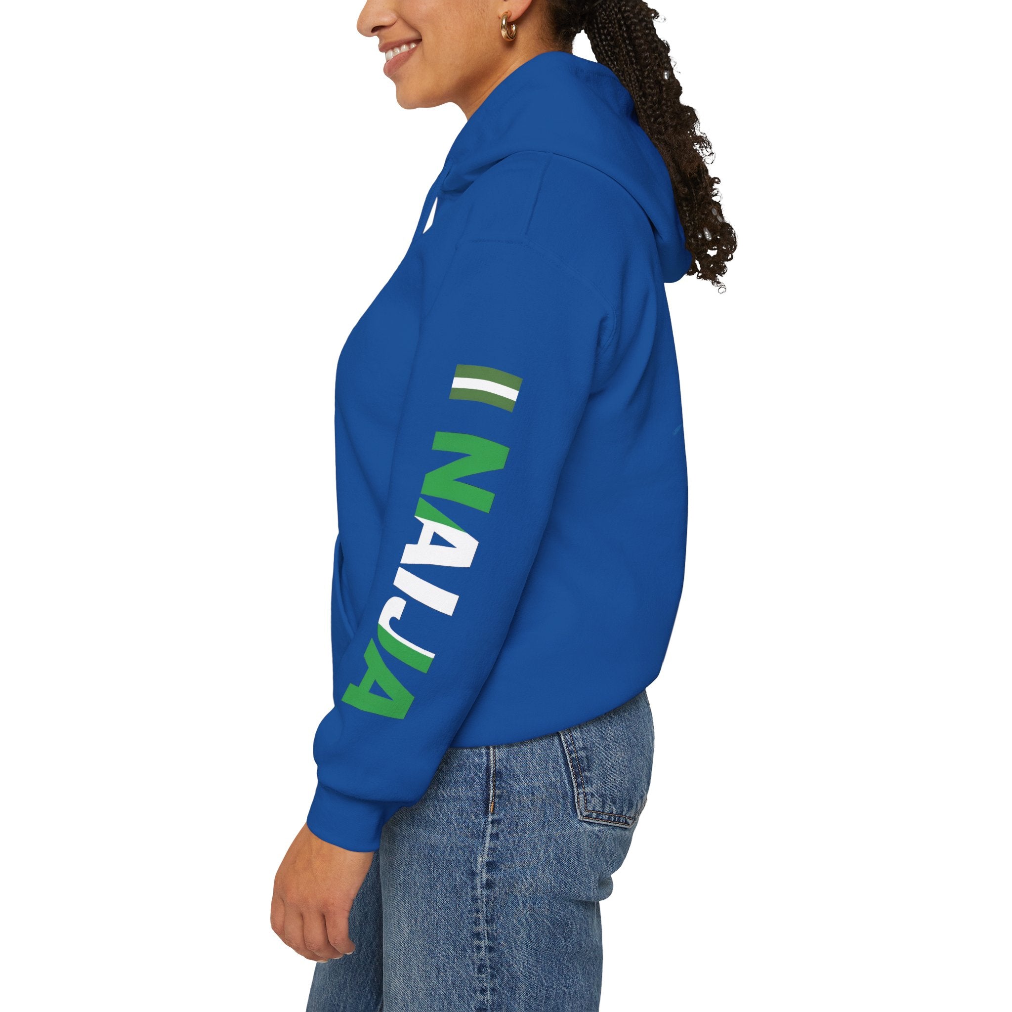 Naija Giant Of Africa, Hoodie.