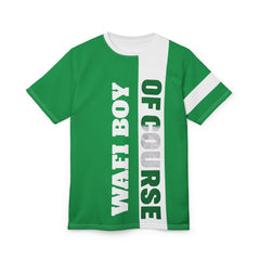 Wafi Boy Of Course, Unisex Cut & Sew T-shirt