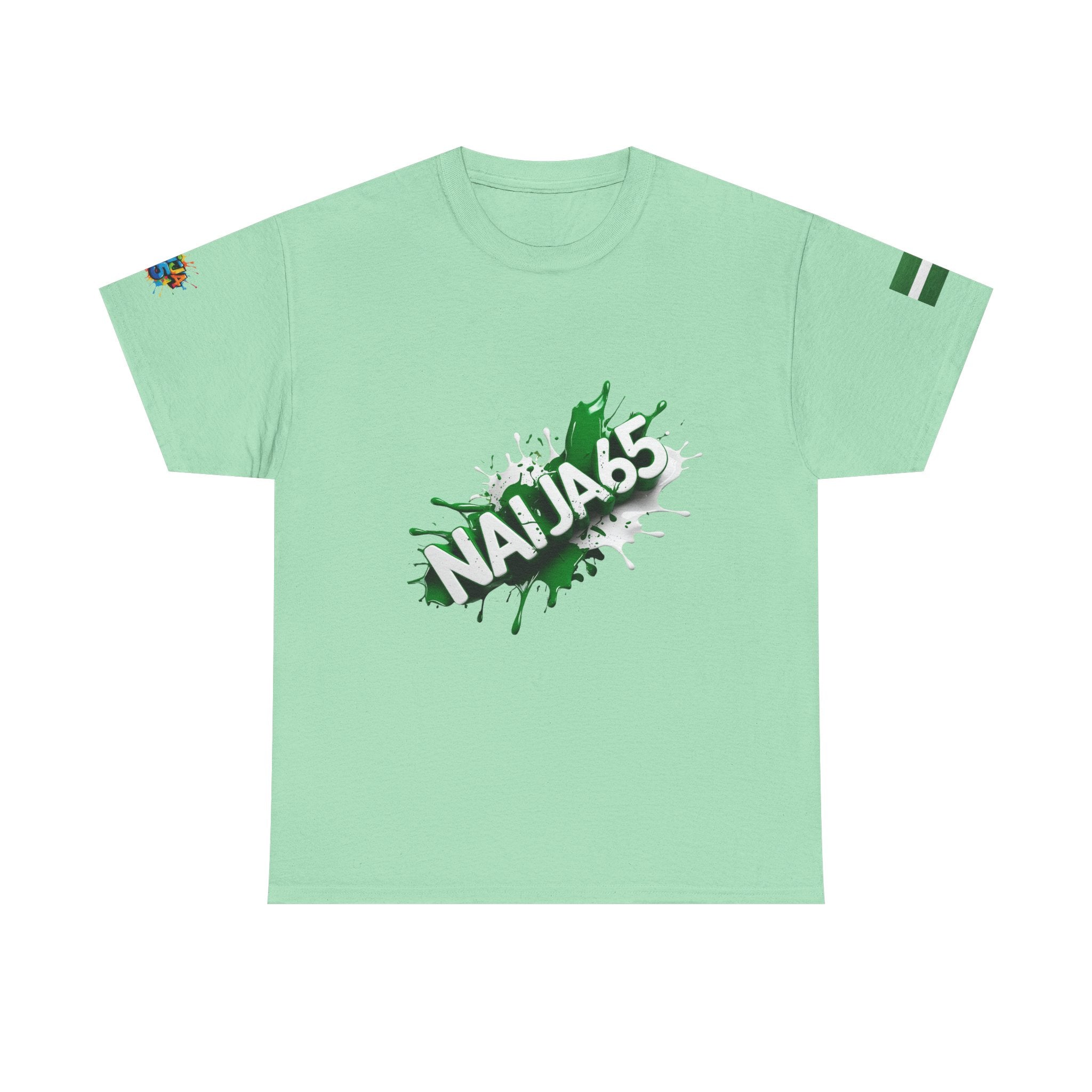 Naija 65TH INDEPENDENCE CELEBRATION Day - Unisex Cotton T-shirt
