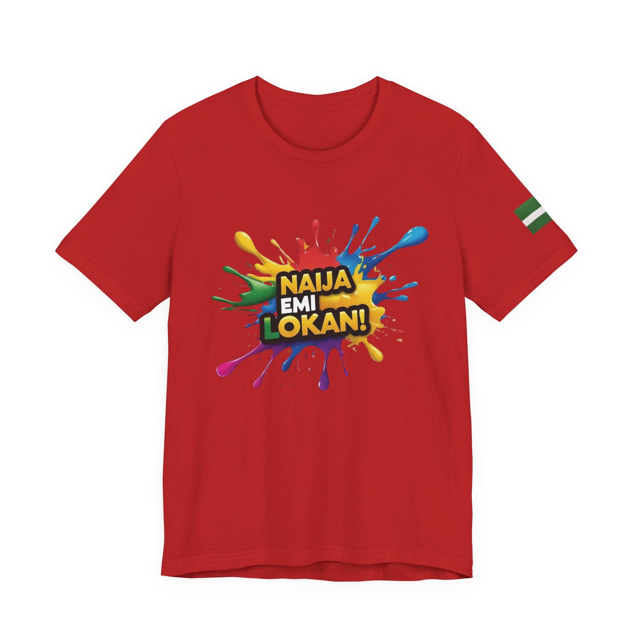 Naija, Emi Lokan,  'It's My Turn,' Unisex T-shirt