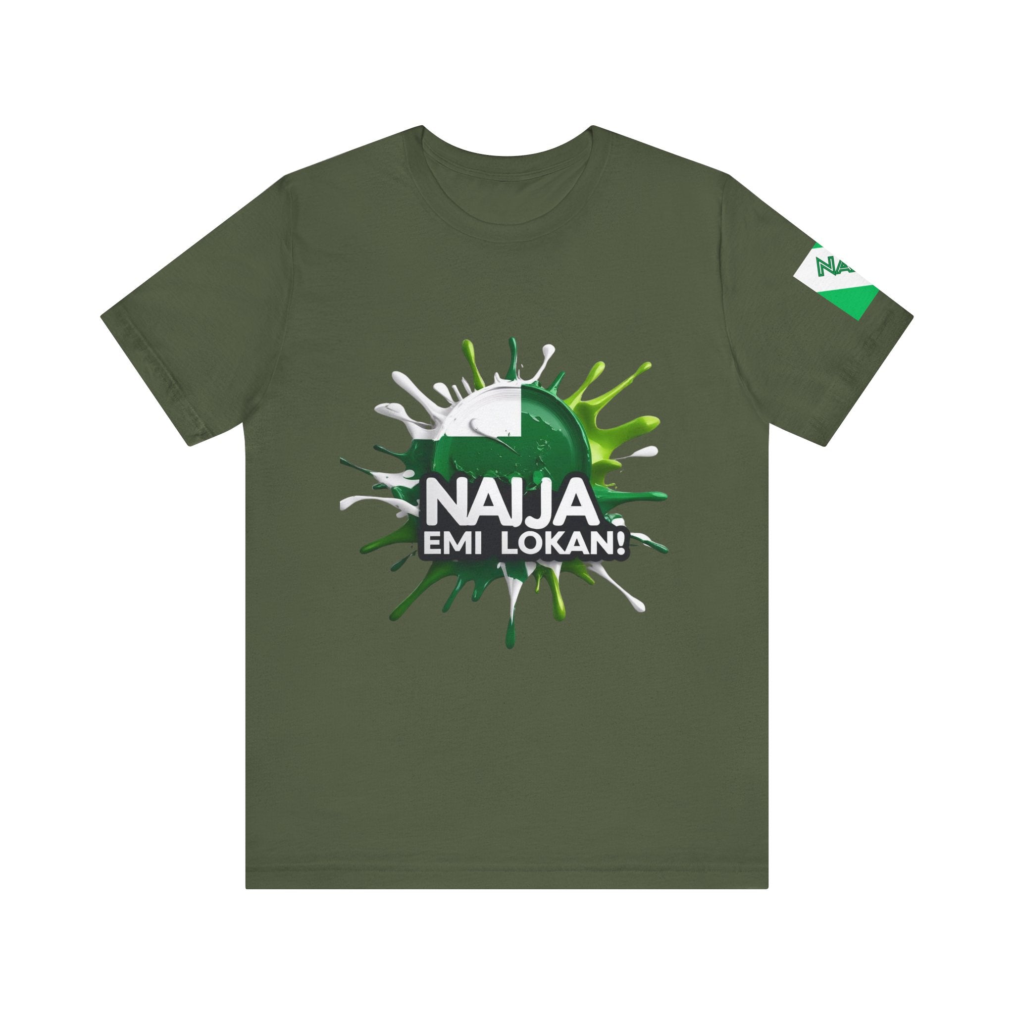 NAIJA EMI LOKAN, Casual Wear, Cotton Unisex T-shirt