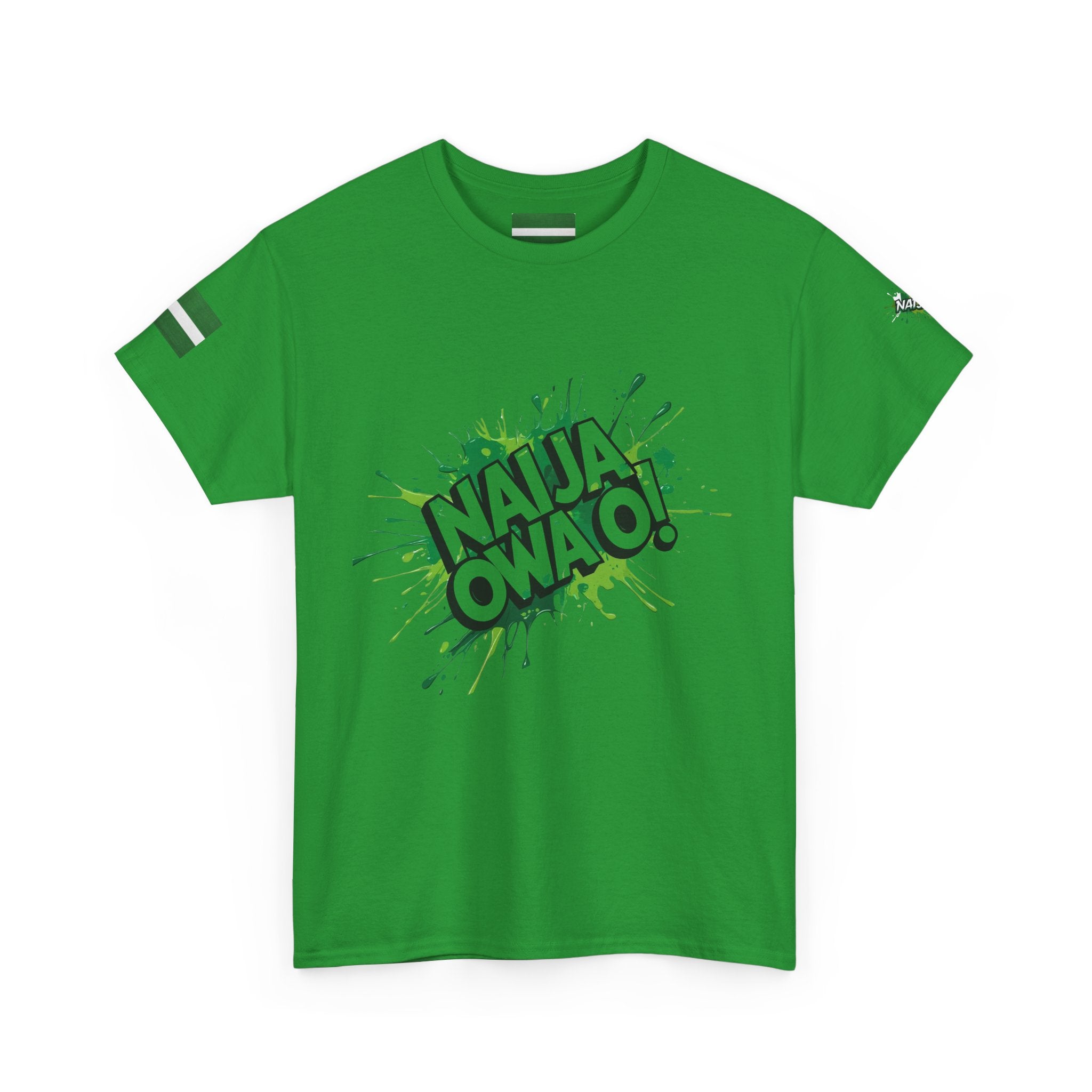 Naija, Owa O,  Cotton T-shirt Unisex