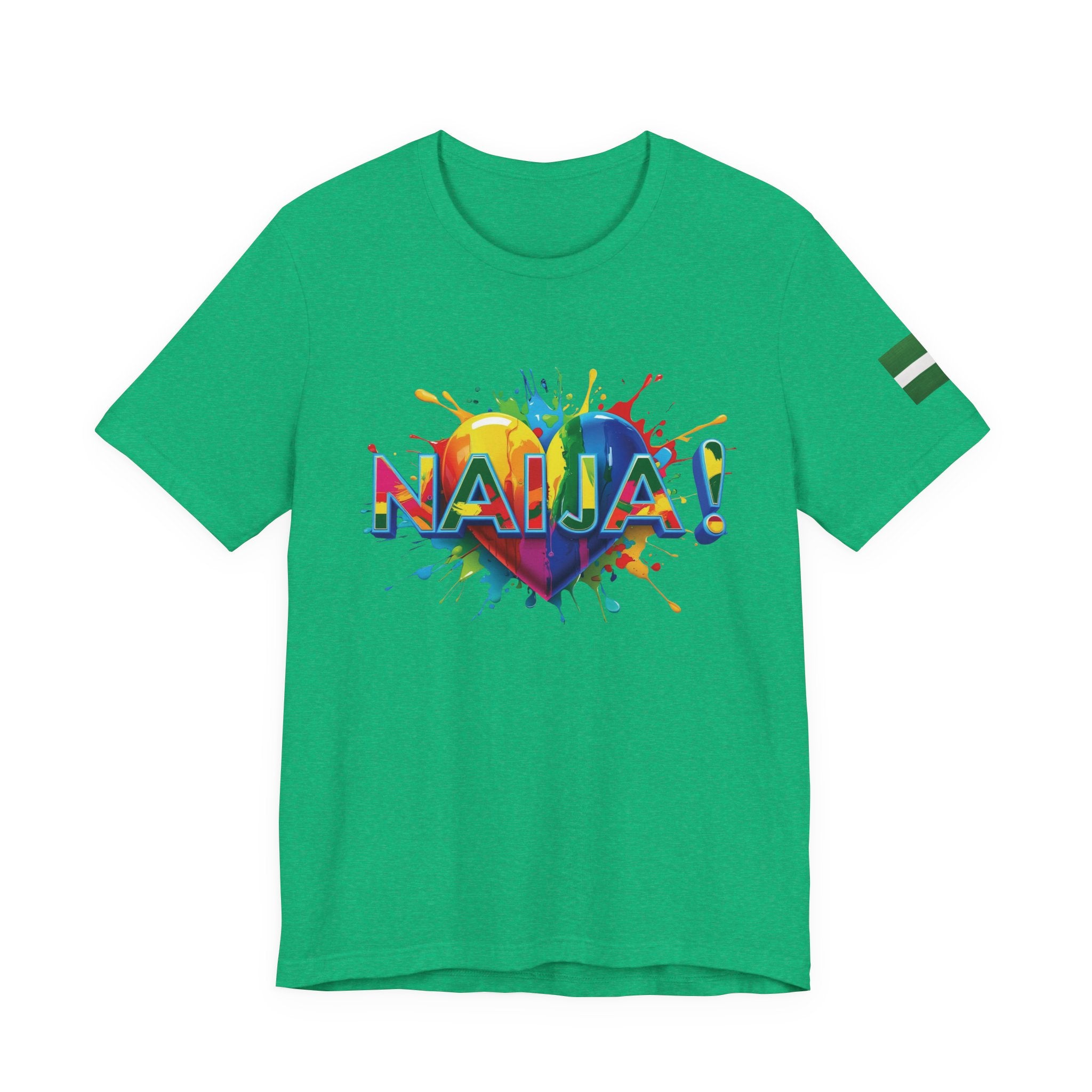 Naija Love, Unisex T-shirt