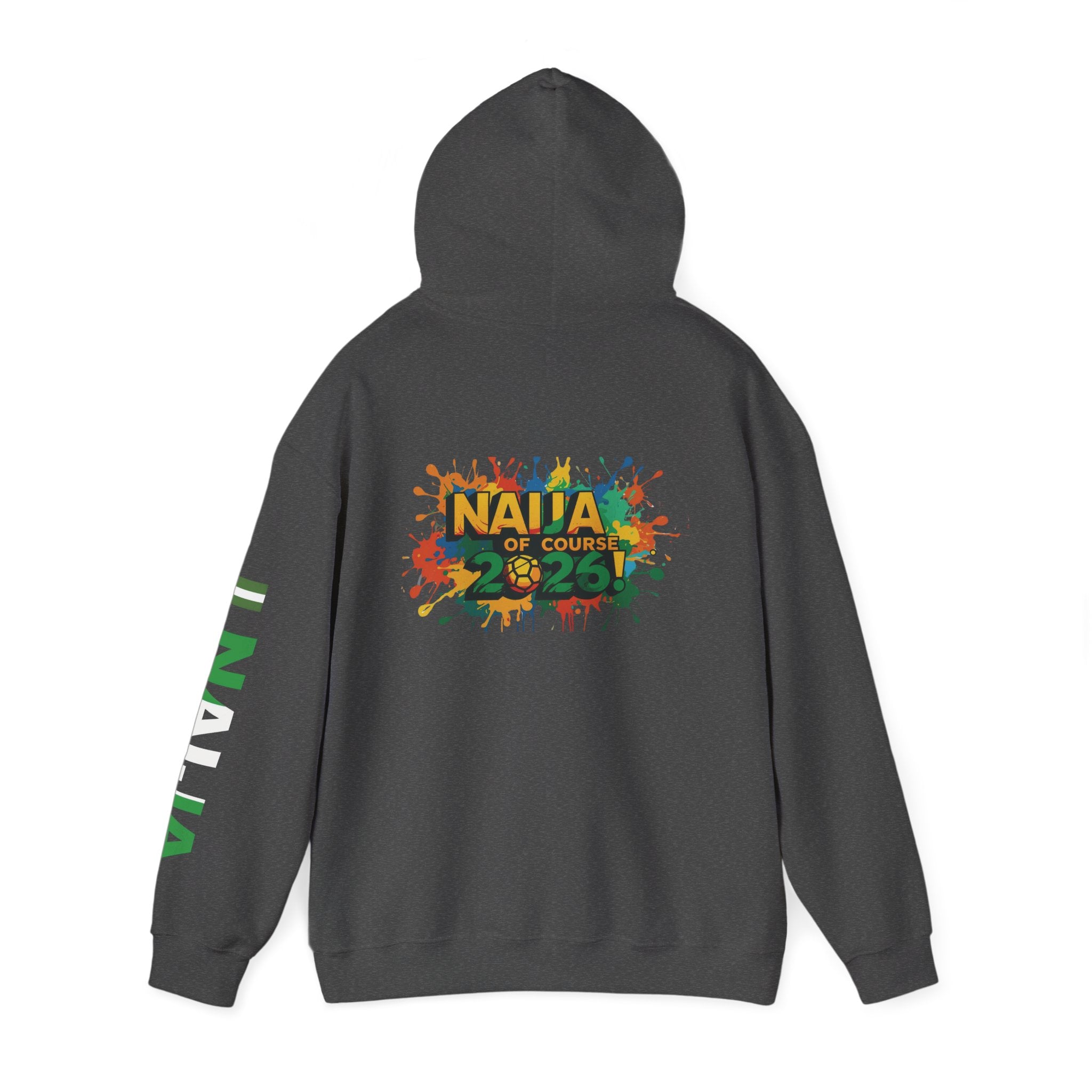 Naija Of Course 2026, Hoodie.