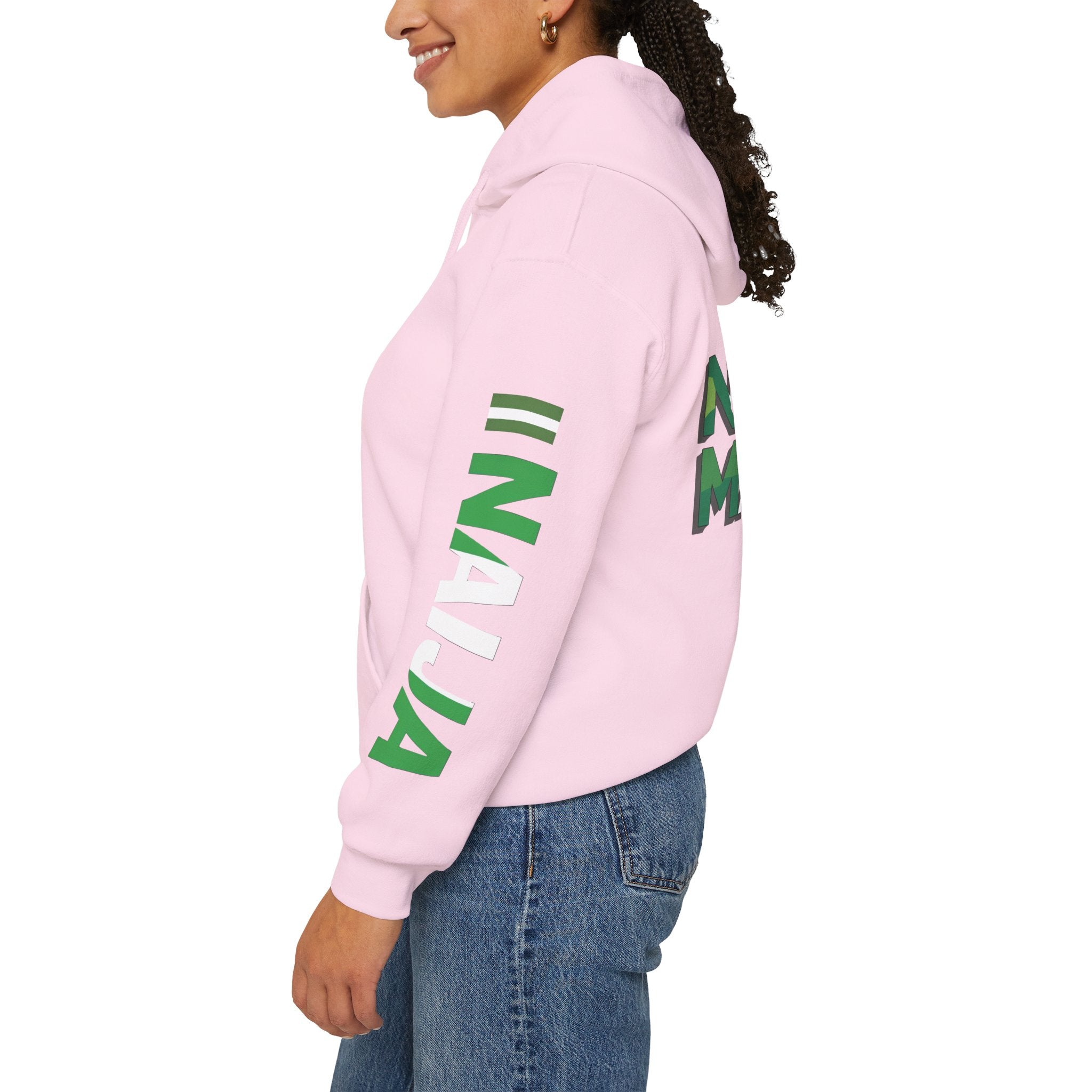 Naija- Made, Hoodie.