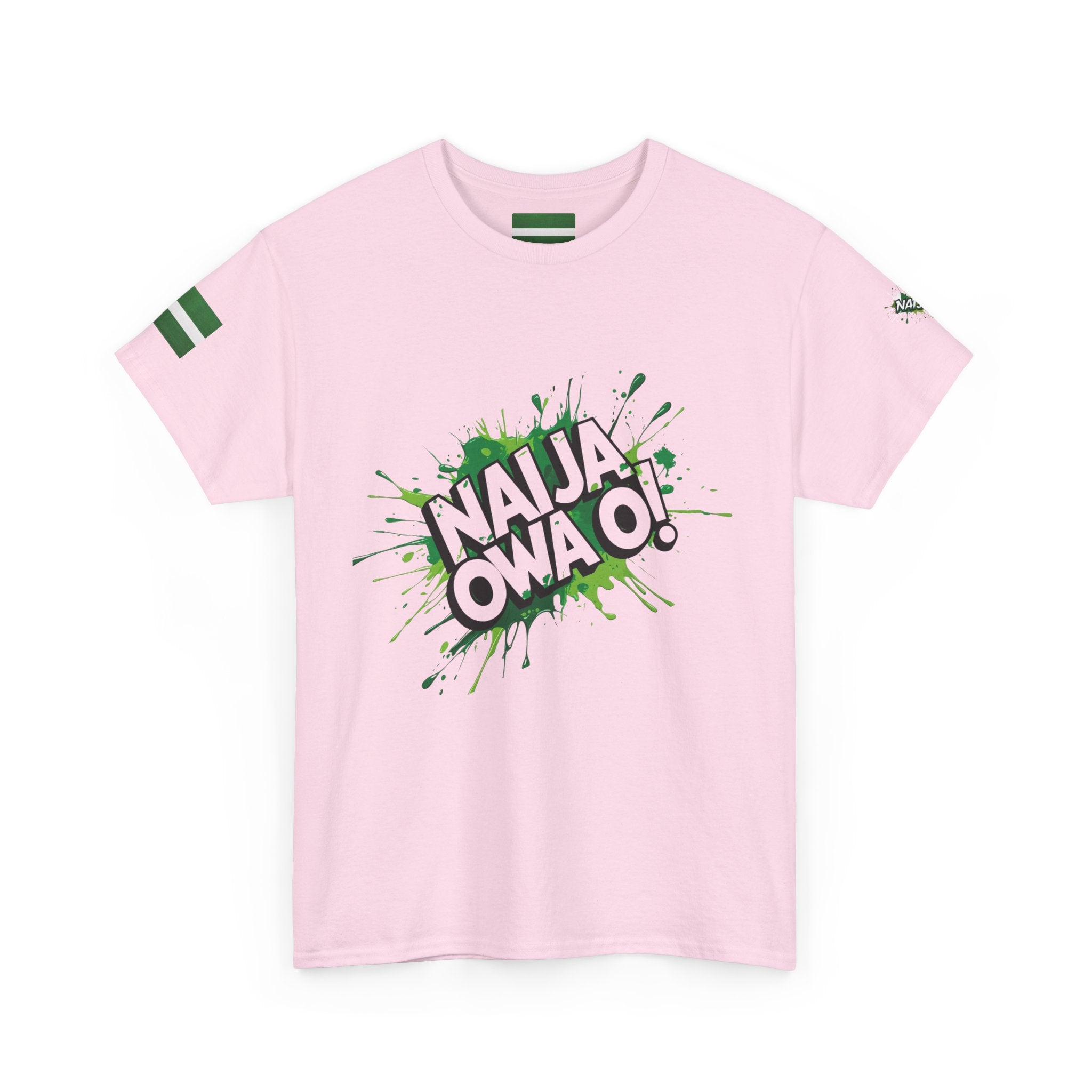 Naija, Owa O,  Cotton T-shirt Unisex
