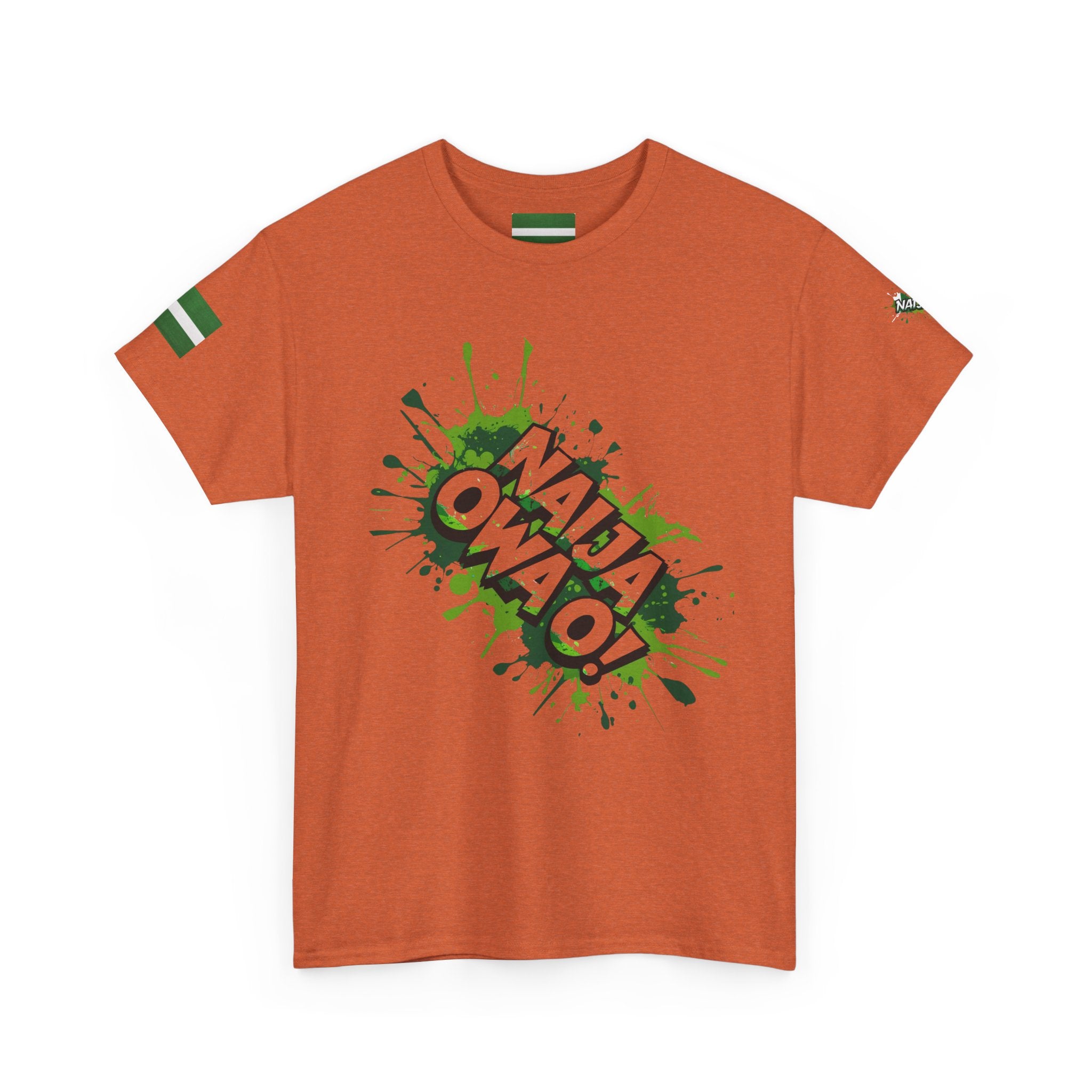 Naija Owa O,  Cotton Spirit T-shirt