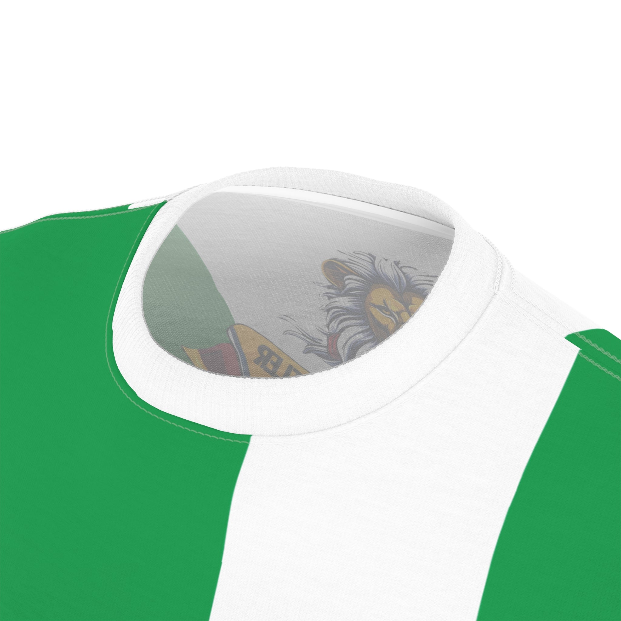 Naija Of Course, Natural Born Hustler, Unisex Cut & Sew T-shirt