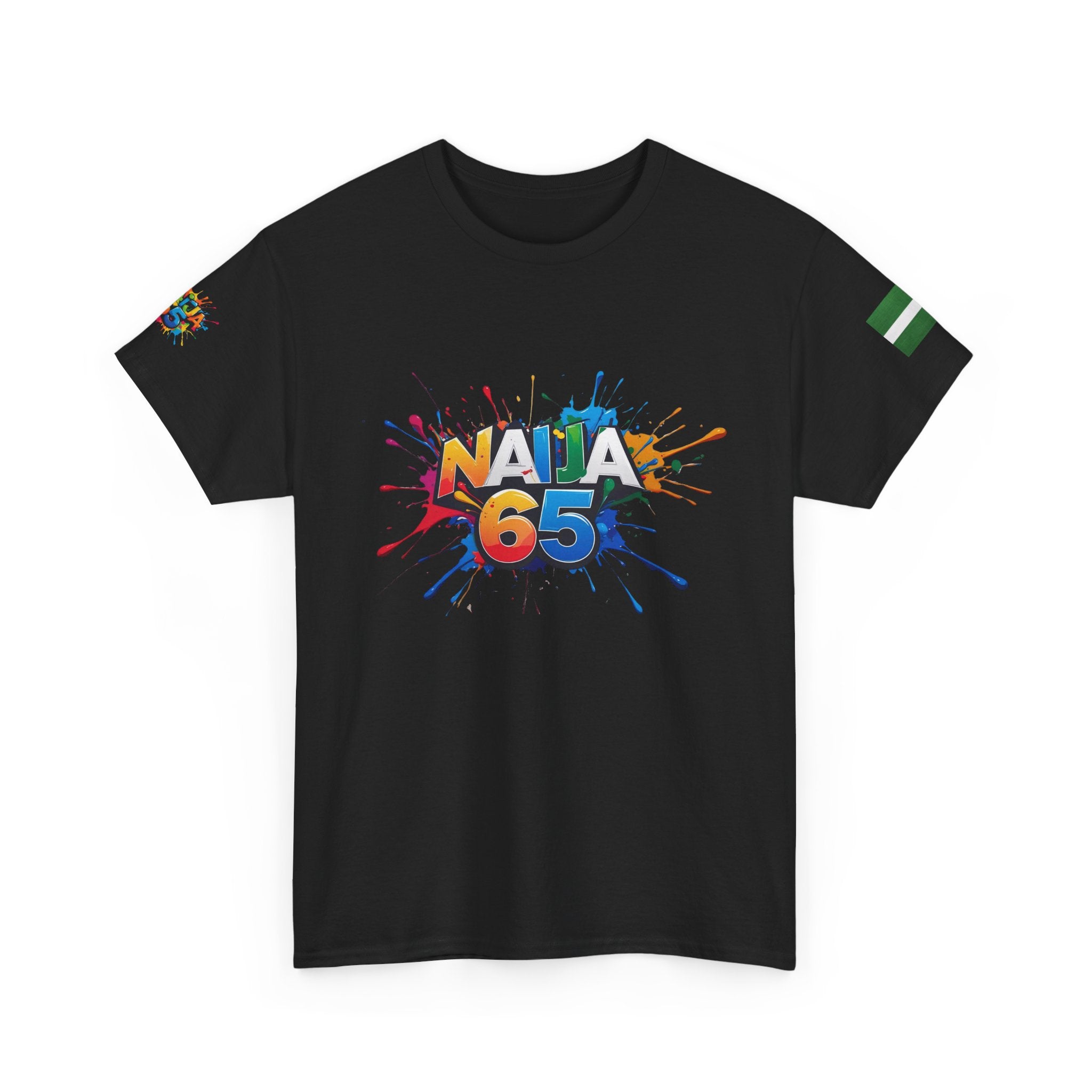 Naija- 65TH INDEPENDENCE Unisex Cotton T-shirt
