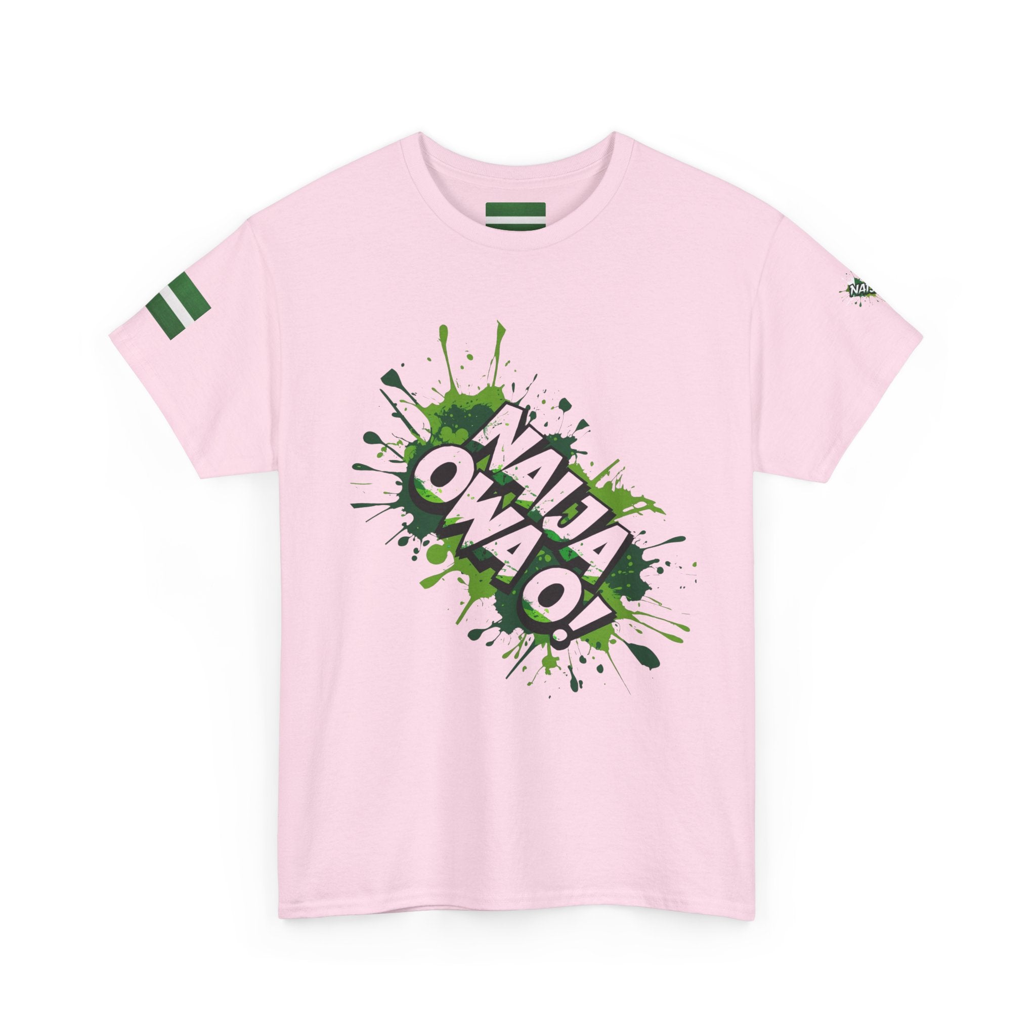 Naija Owa O,  Cotton Spirit T-shirt