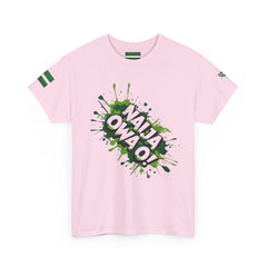 Naija Owa O,  Cotton Spirit T-shirt