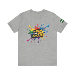 Naija, Emi Lokan,  'It's My Turn,' Unisex T-shirt
