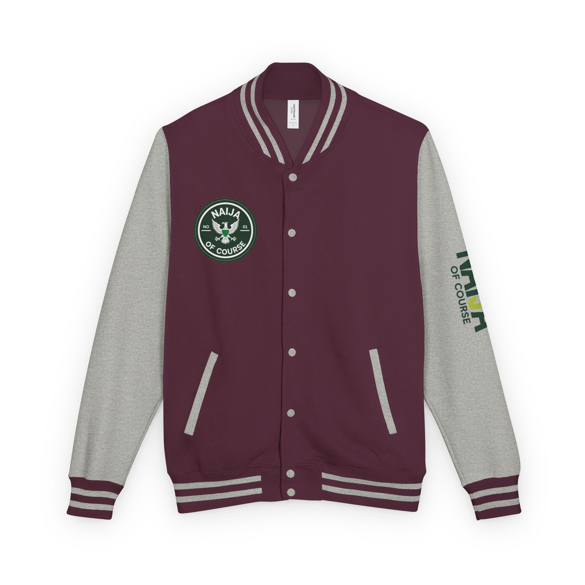 Naija No1 Of Course, Nigeria Heritage Unisex Jacket