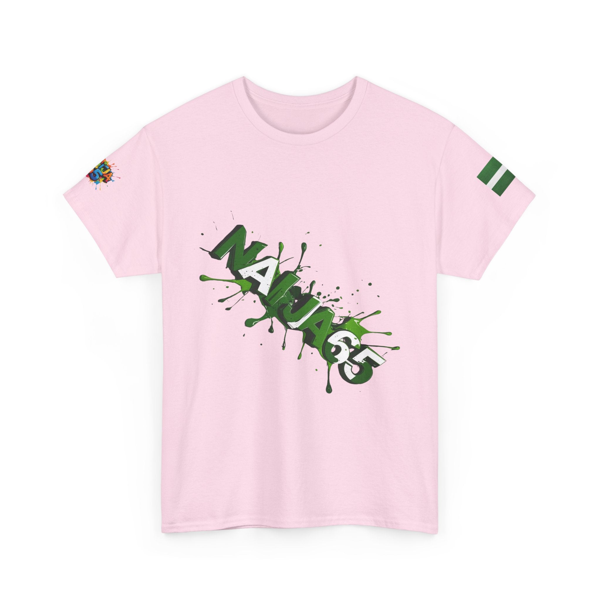 Naija 65TH INDEPENDENCE - Unisex Cotton T-shirt
