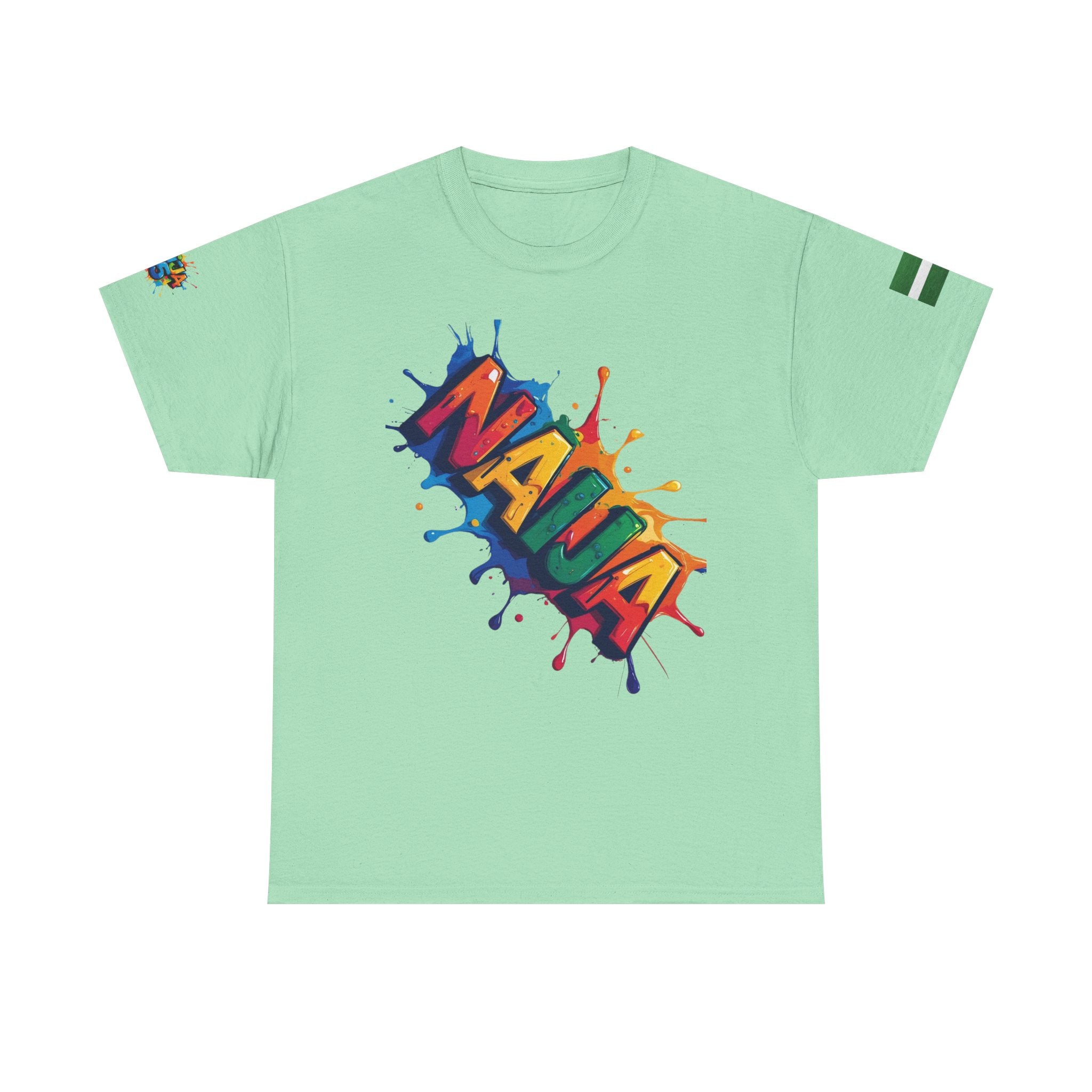 Naija Unisex Cotton T-shirt