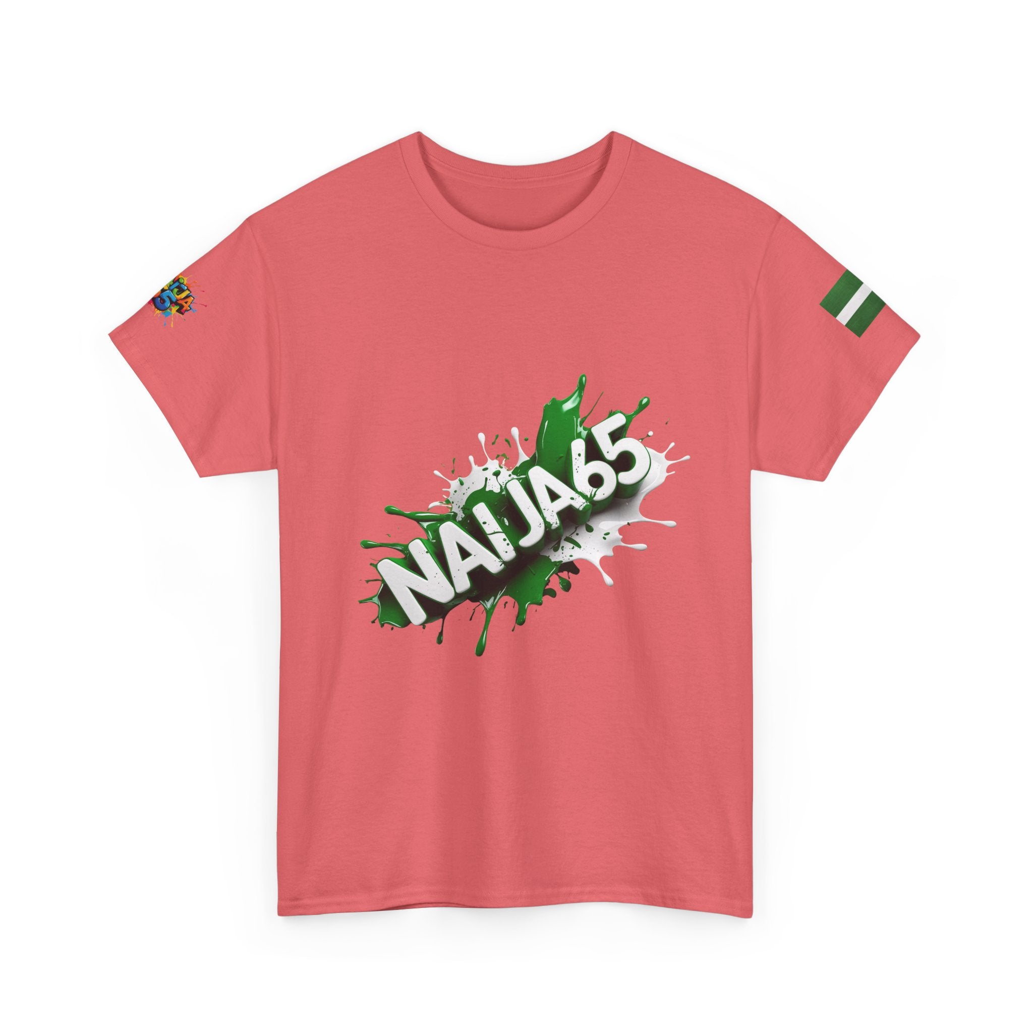 Naija 65TH INDEPENDENCE CELEBRATION Day - Unisex Cotton T-shirt