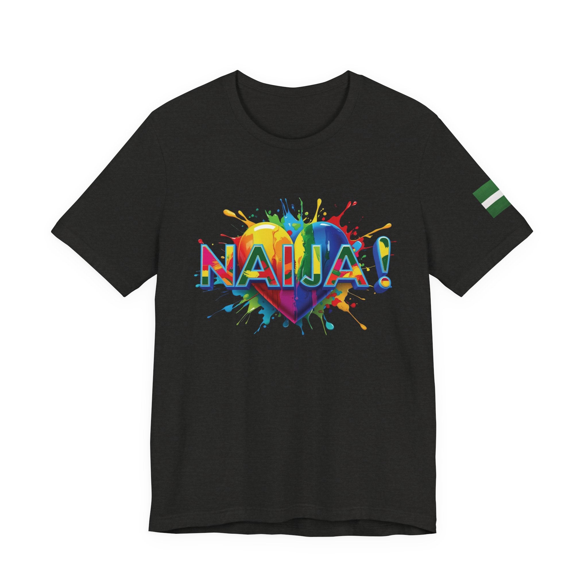 Naija Love, Unisex T-shirt