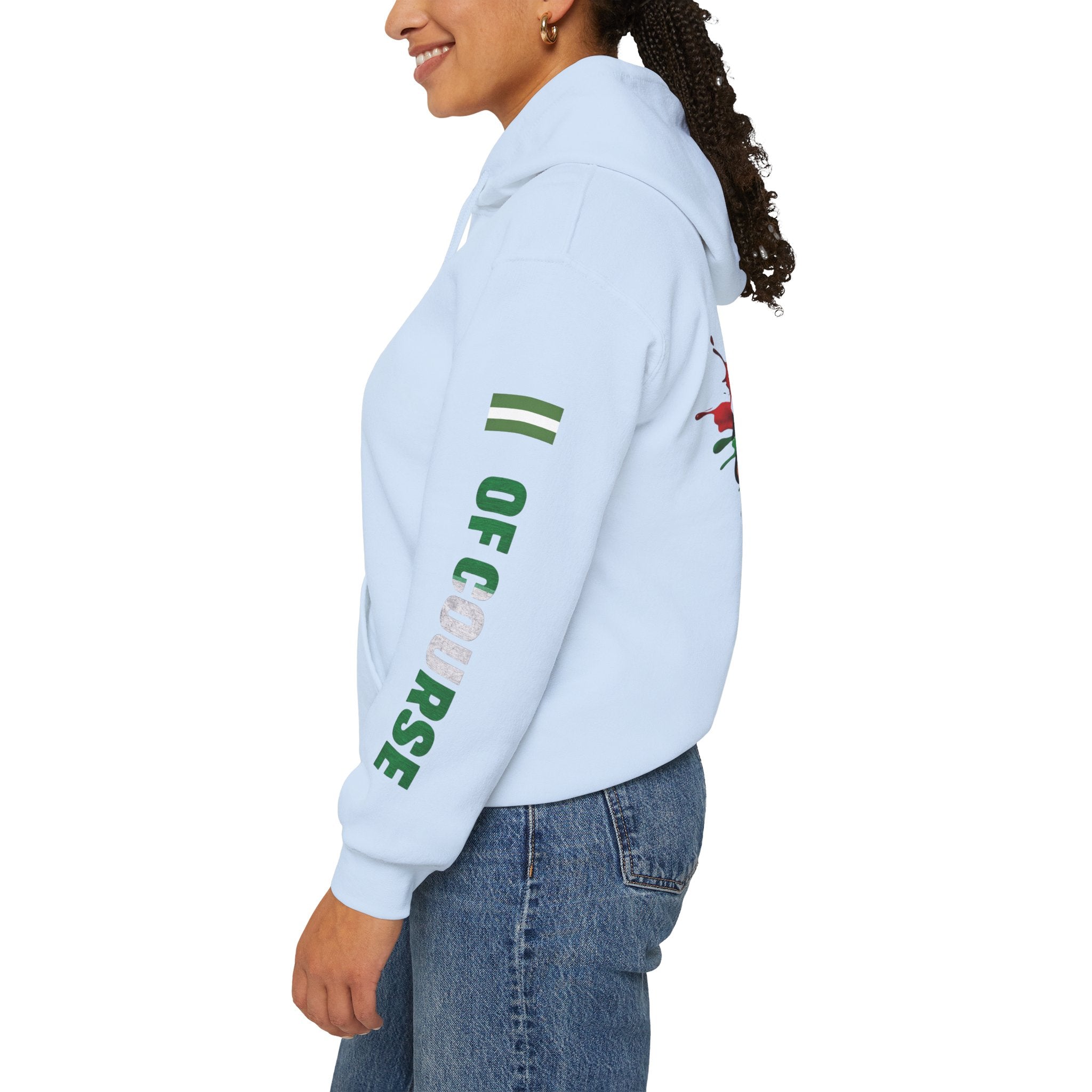 Nigeria Of Course, Naija, Giant Of Africa, Hoodie