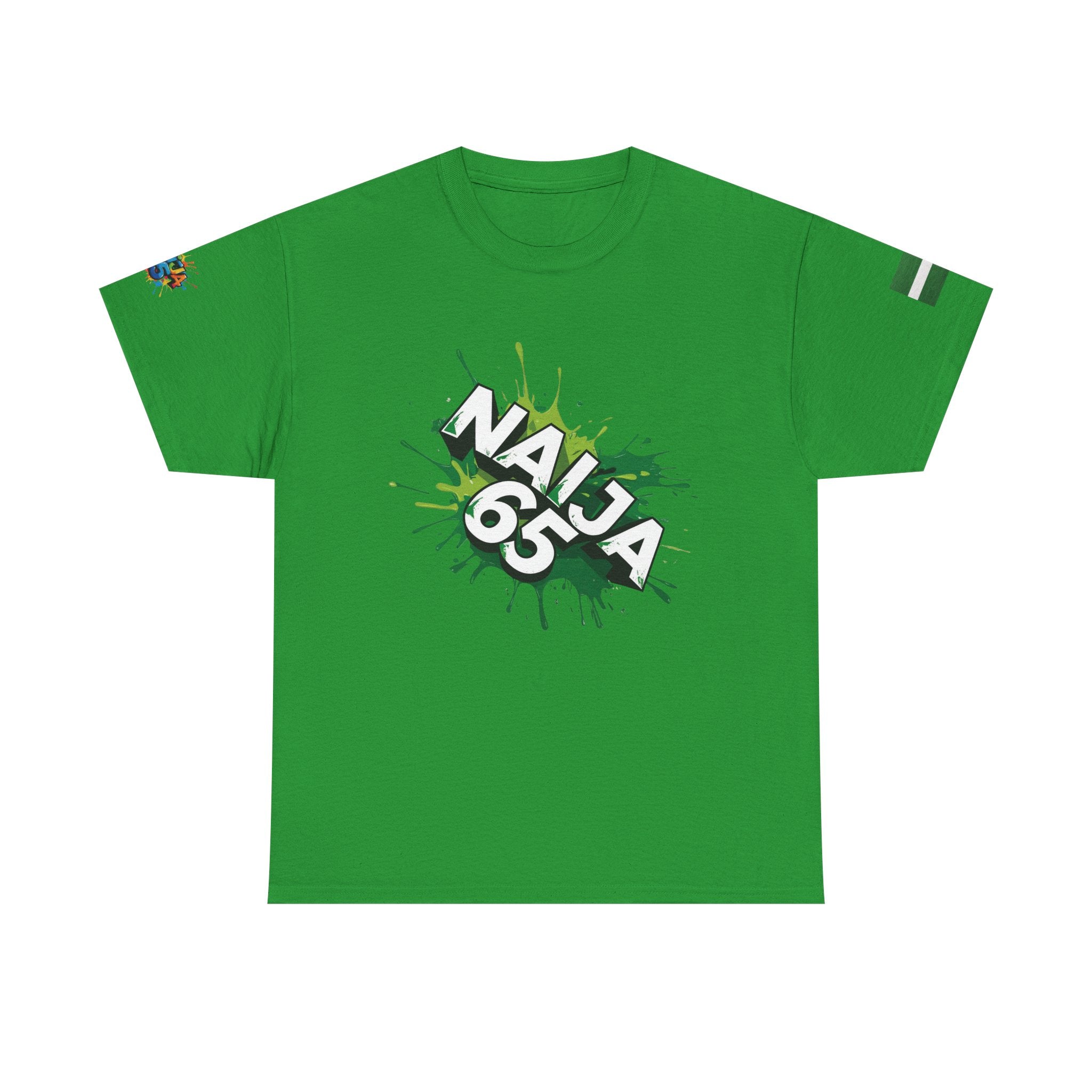 Naija 65TH INDEPENDENCE CELEBRATION Unisex Cotton T-shirt