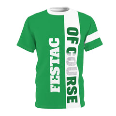 Festac Of Course, Unisex Cut & Sew T-shirt