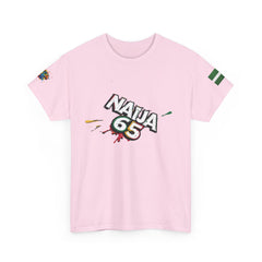 Naija 65TH INDEPENDENCE, Unisex Cotton T-shirt