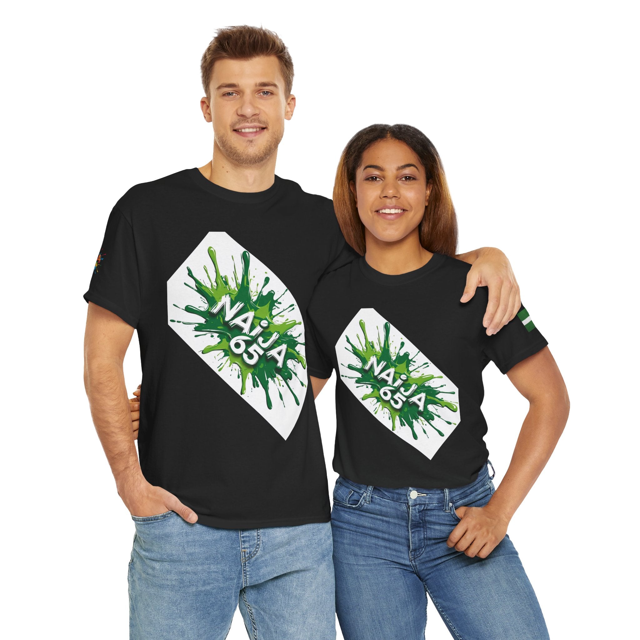 Naija 65, - Unisex Cotton T-shirt