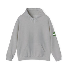Naija-Keep Calm & Hustle Hoodie