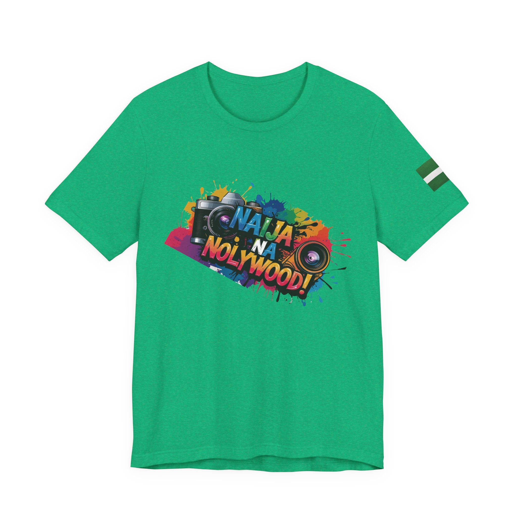 Naija Na Nollywood Unisex T-shirt