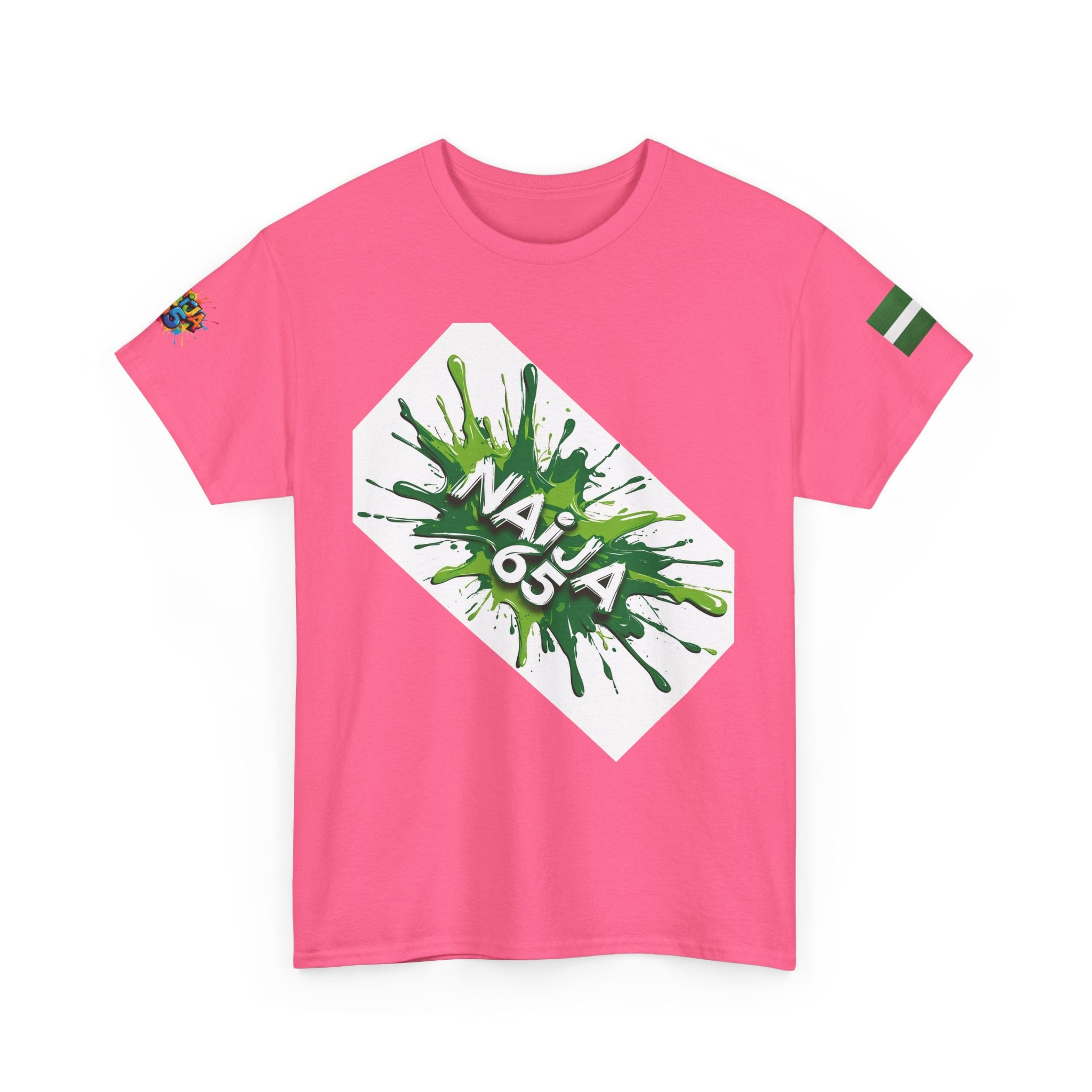 Naija 65, - Unisex Cotton T-shirt