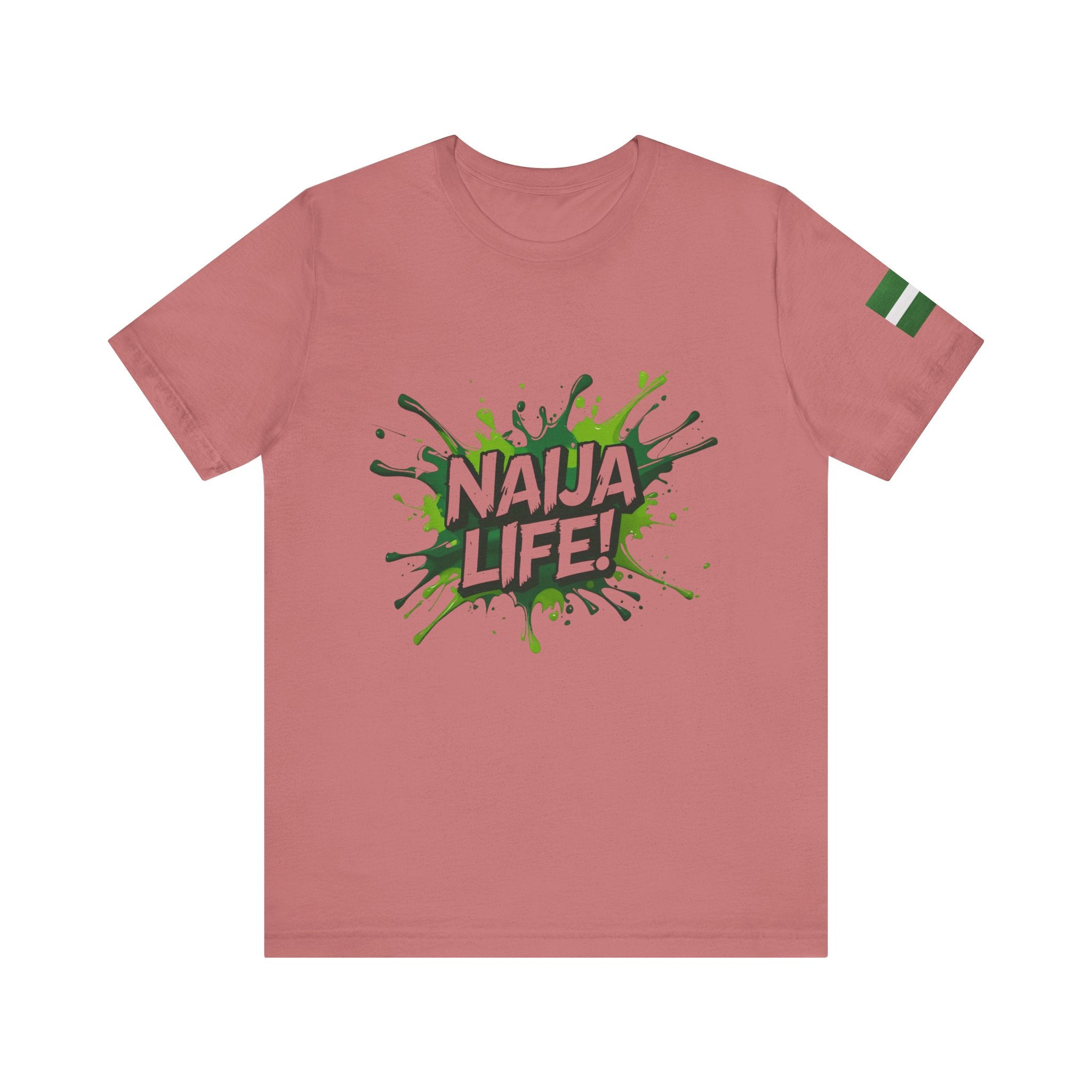 Naija Life Unisex T-shirt
