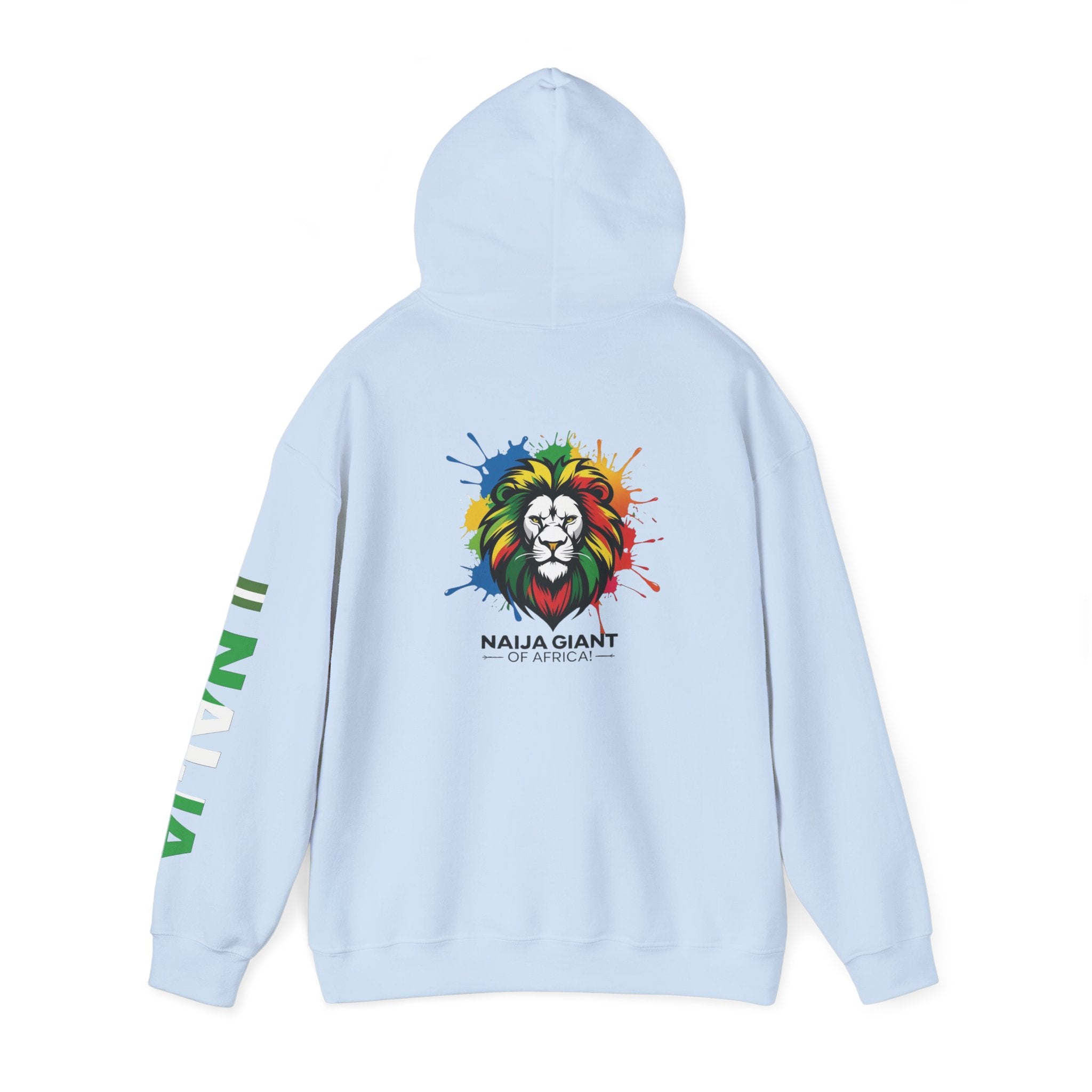 Naija Giant Of Africa, Hoodie.