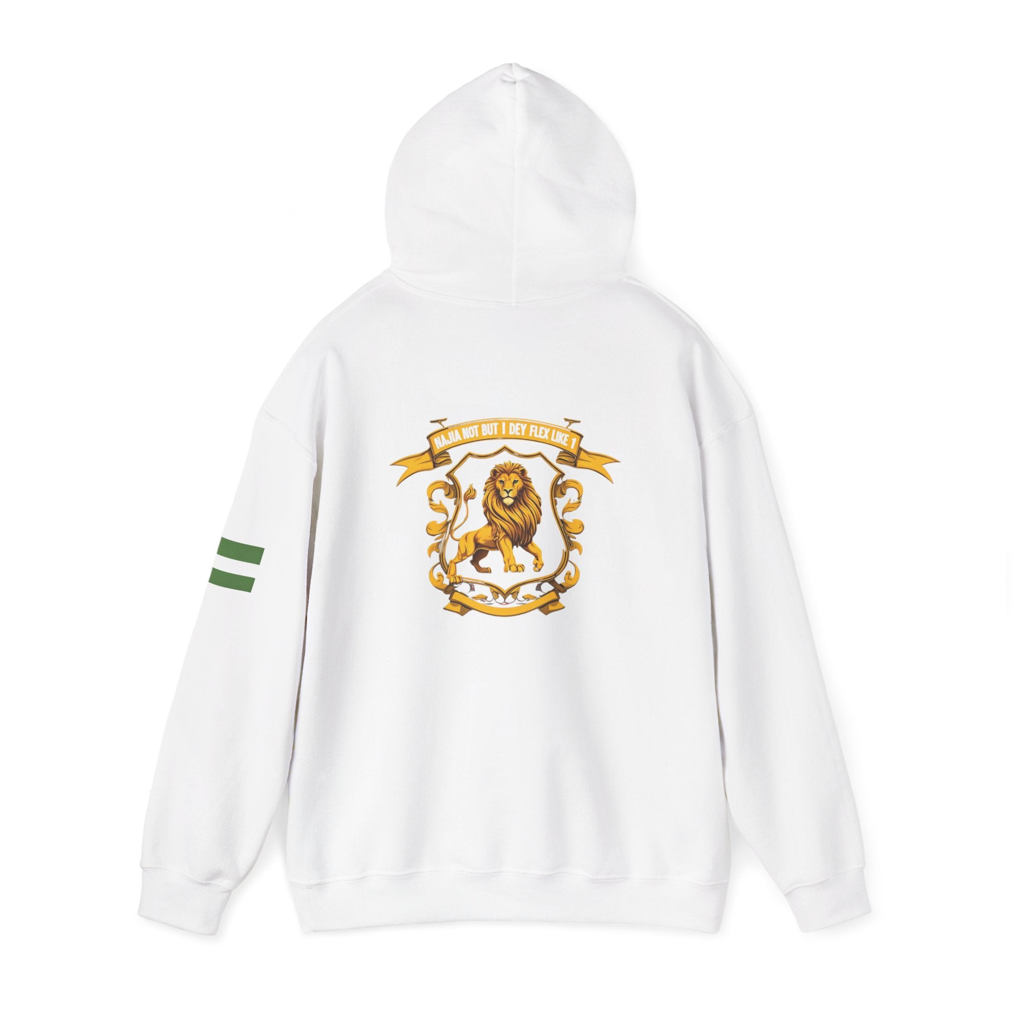 Naija Not But I Dey Flex Like 1 Hoodie