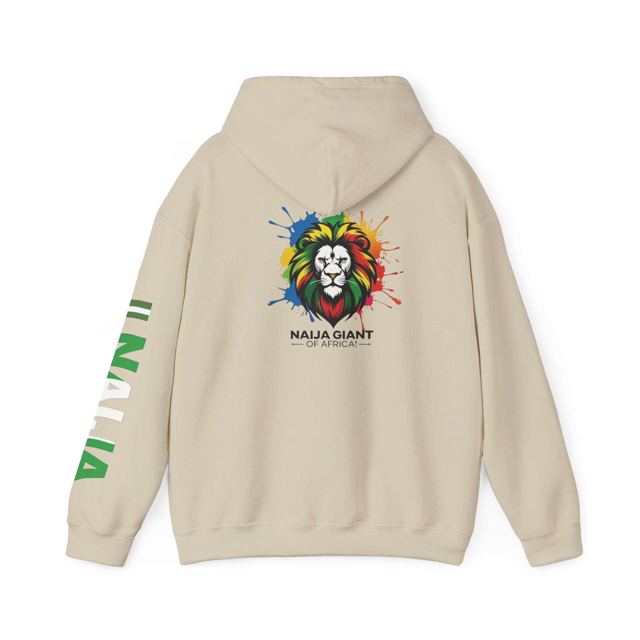 Naija Giant Of Africa, Hoodie.