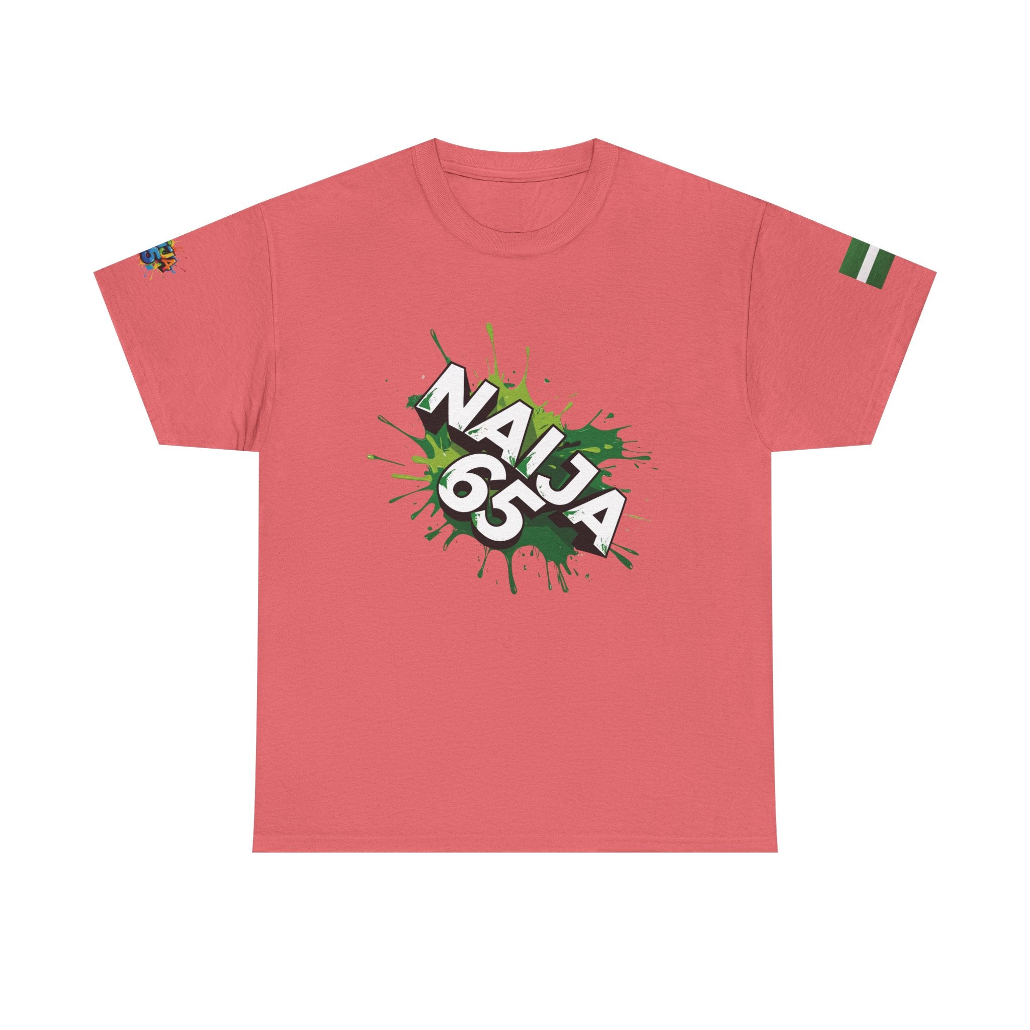 Naija 65TH INDEPENDENCE CELEBRATION Unisex Cotton T-shirt