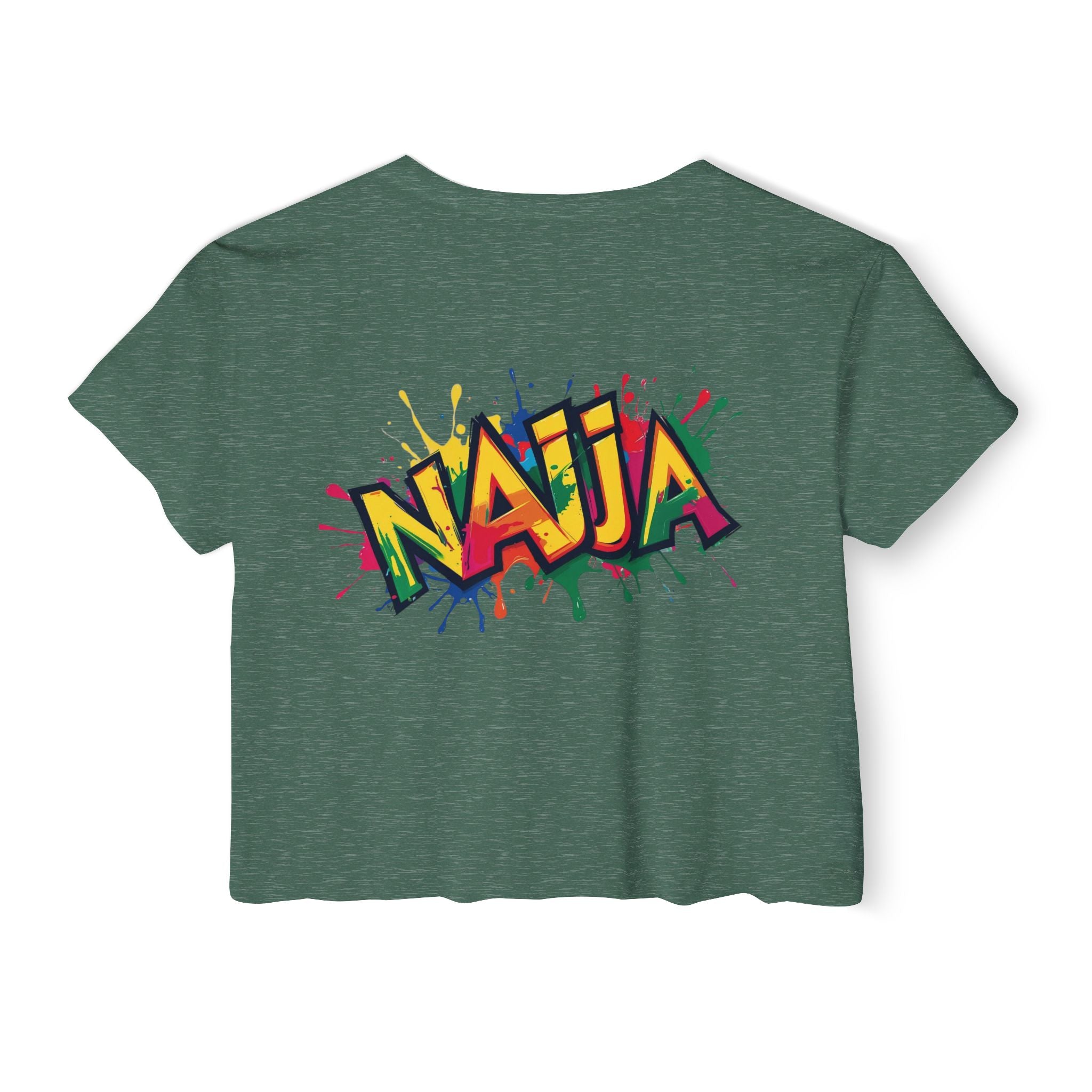 I'm Naija so I'm Beautiful, Cotton T-shirt