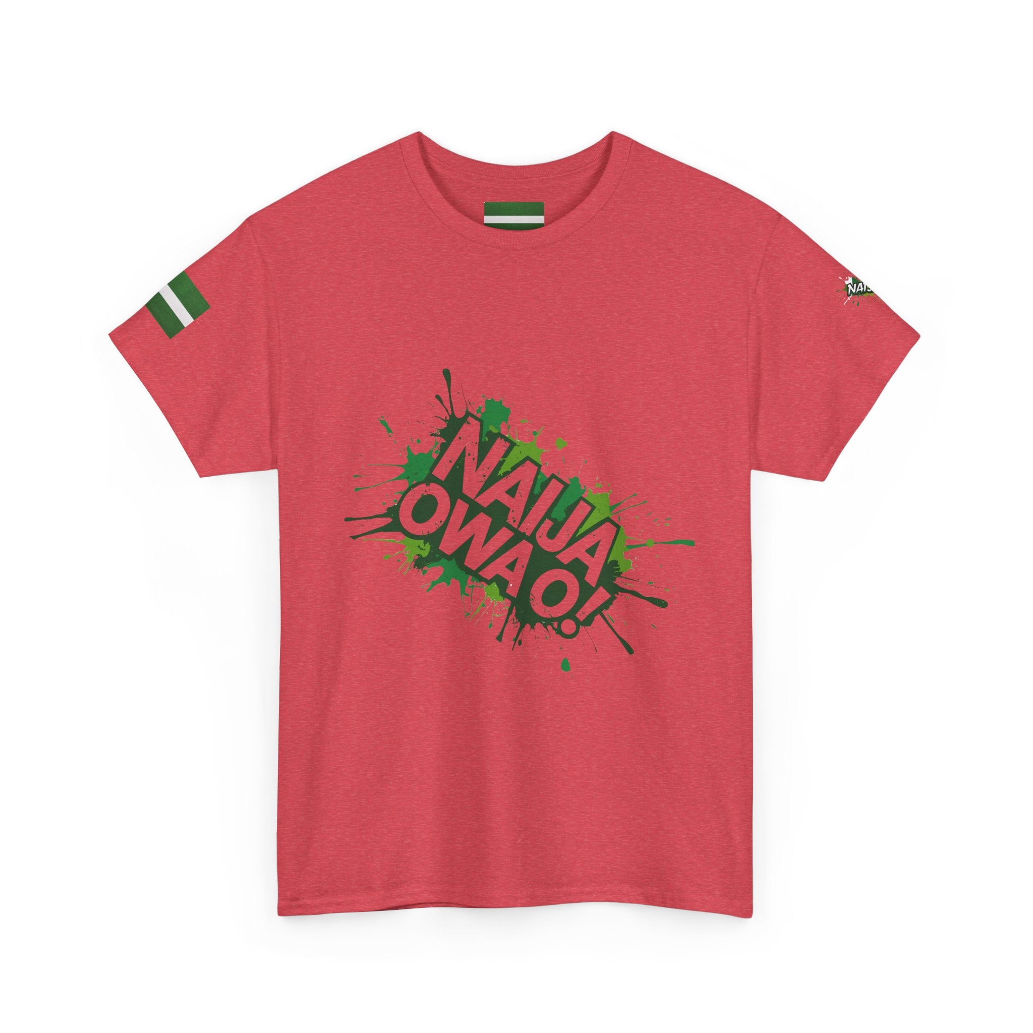 Nigeria Owa O,  cotton T-shirt Unisex