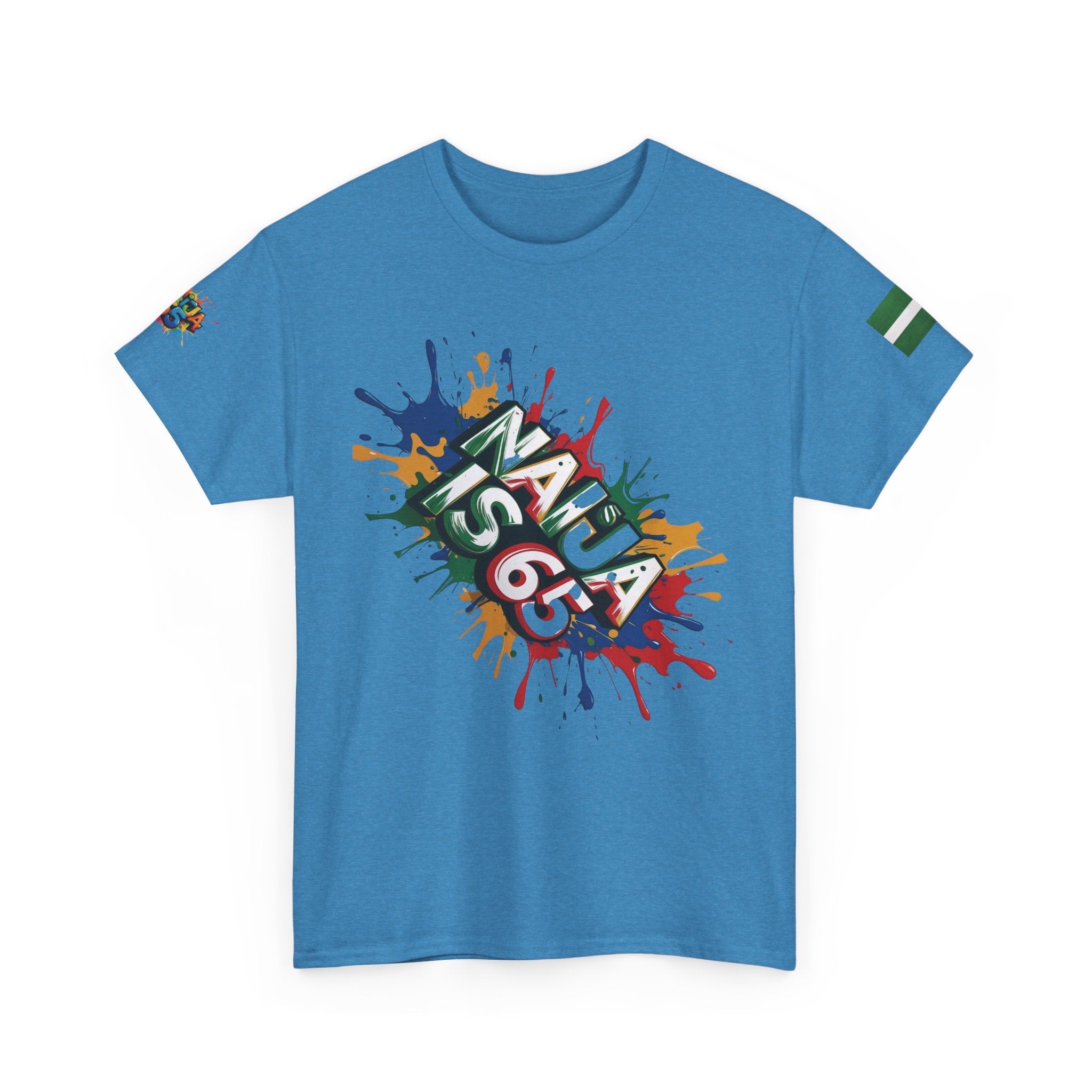 Naija, is 65, INDEPENDENCE DAY Unisex Cotton T-shirt