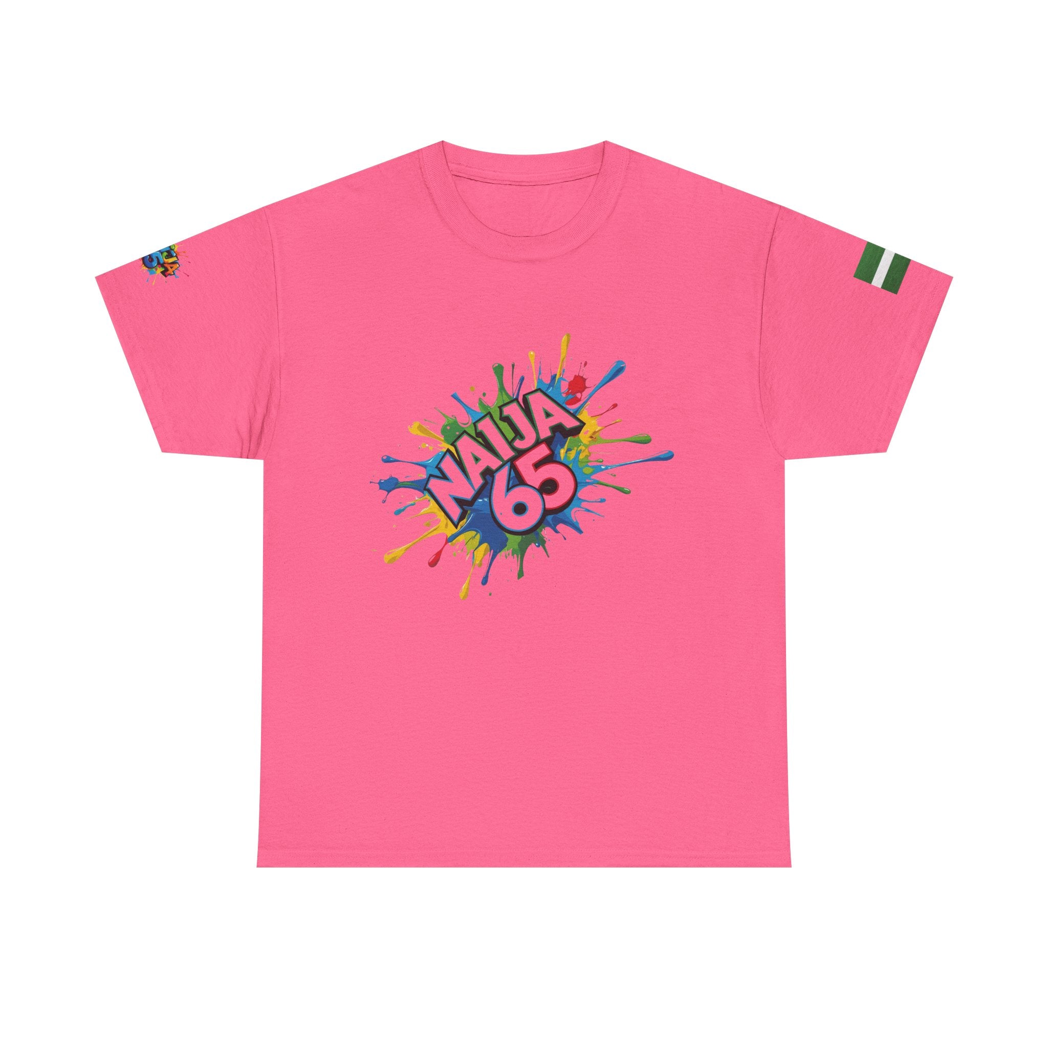 Naija 65TH Independence Unisex Cotton T-shirt