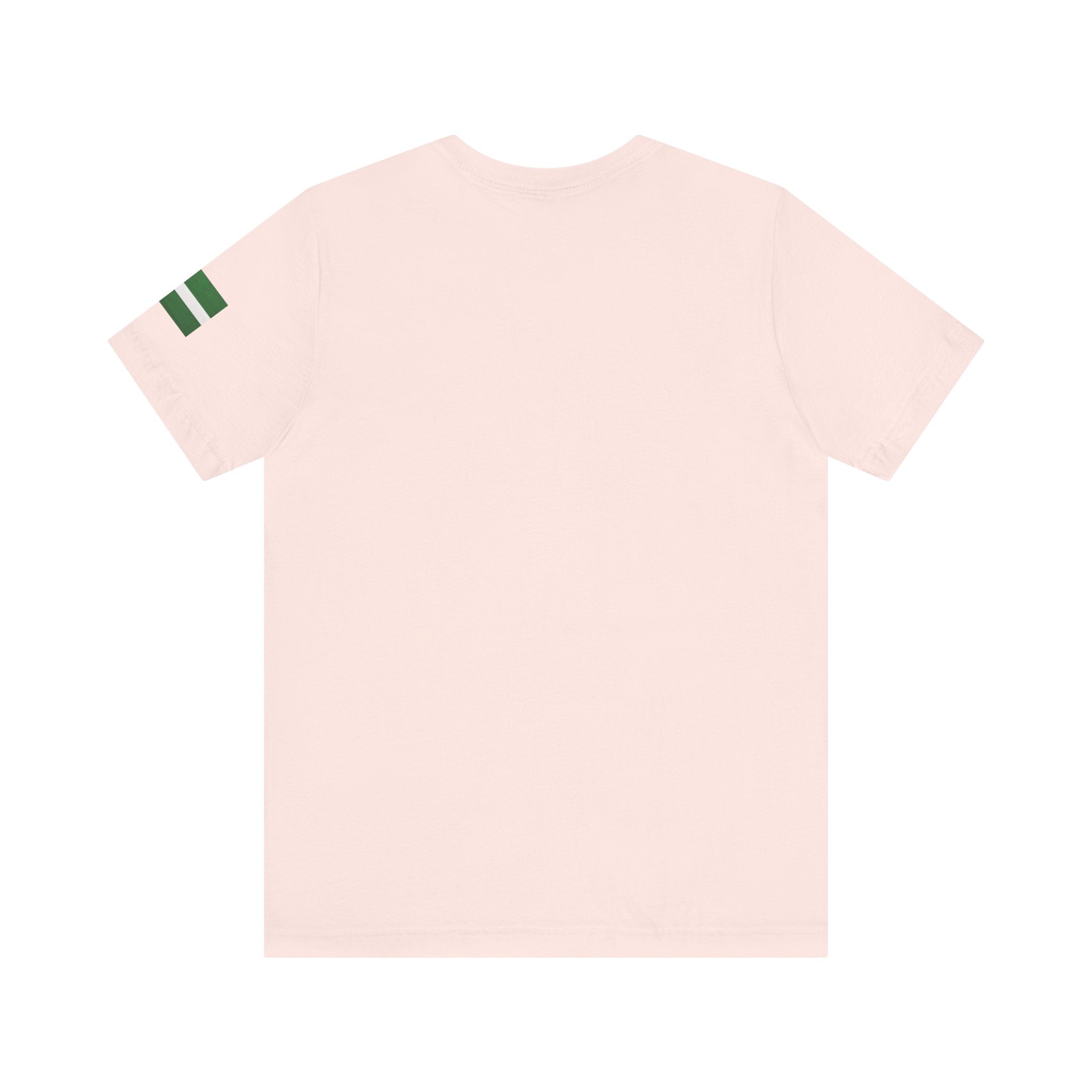 Naija Of Course Map, Unisex T-Shirt
